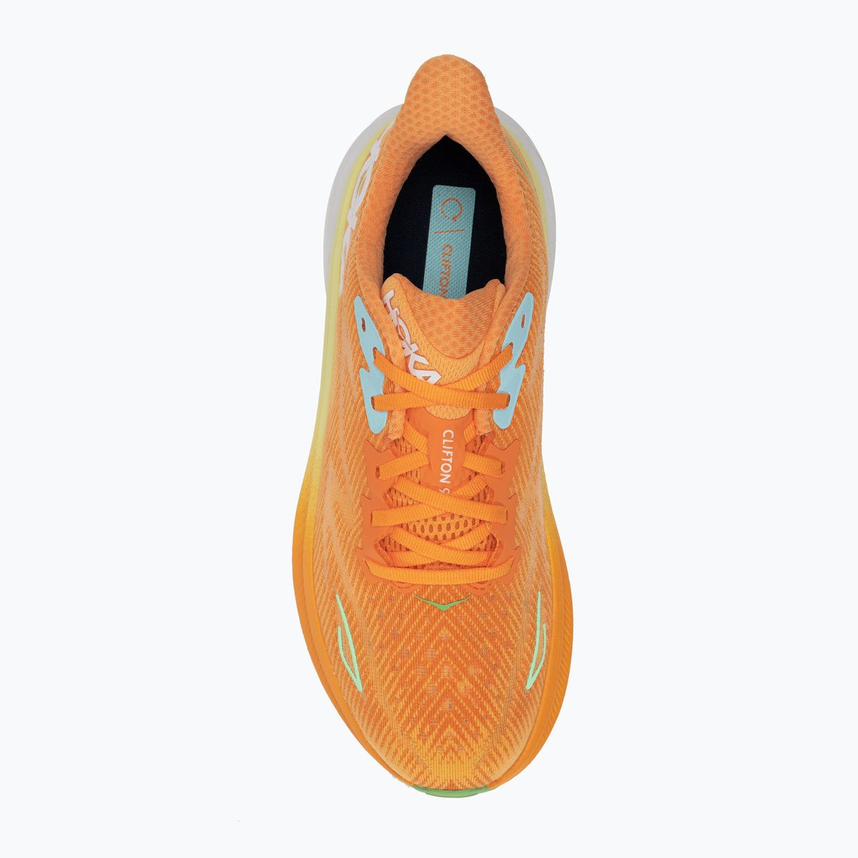 Кросівкі для бігу чоловічі HOKA Clifton 9 solar flare/sherbet 5