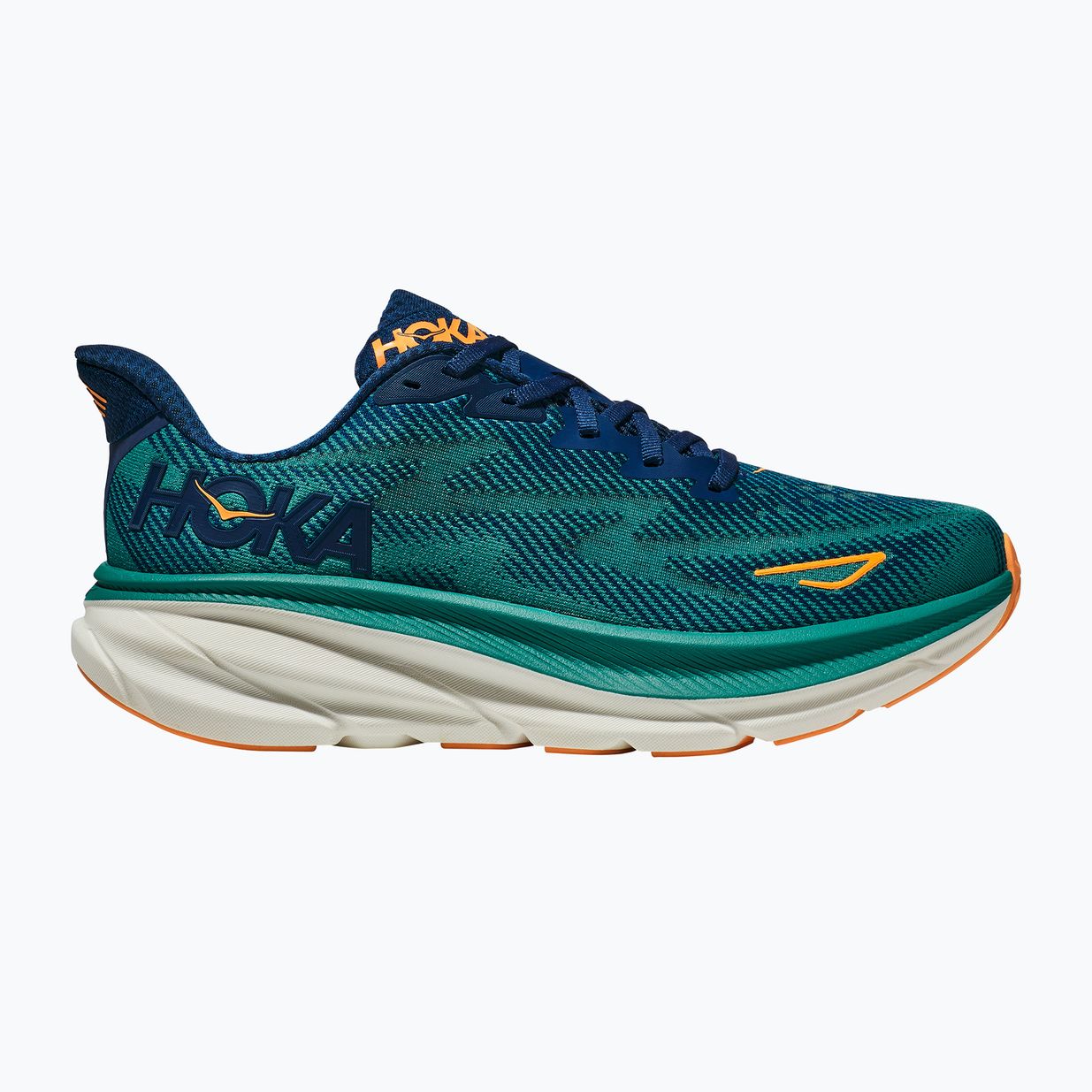 Кросівки для бігу чоловічі HOKA Clifton 9 midnight/oceanic 8