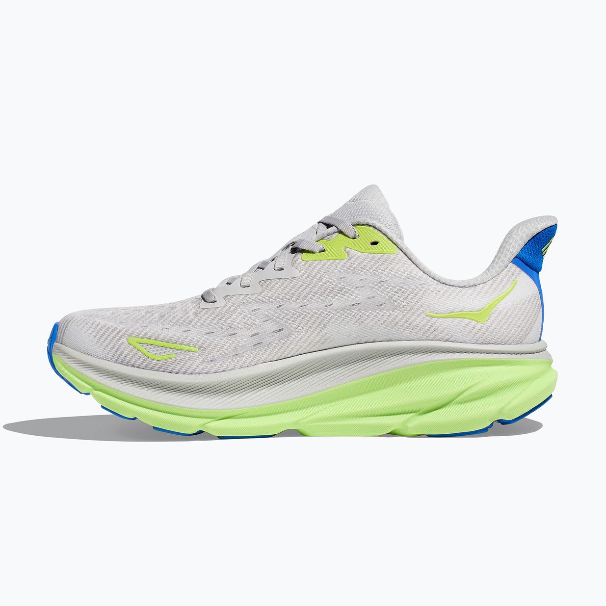 Кросівки для бігу чоловічі HOKA Clifton 9 stardust/electric cobalt 3