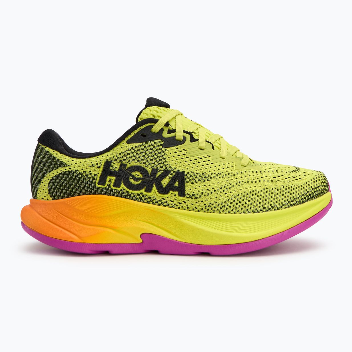 Чоловічі бігові кросівки HOKA Rincon 4 hoka citrus/black 2