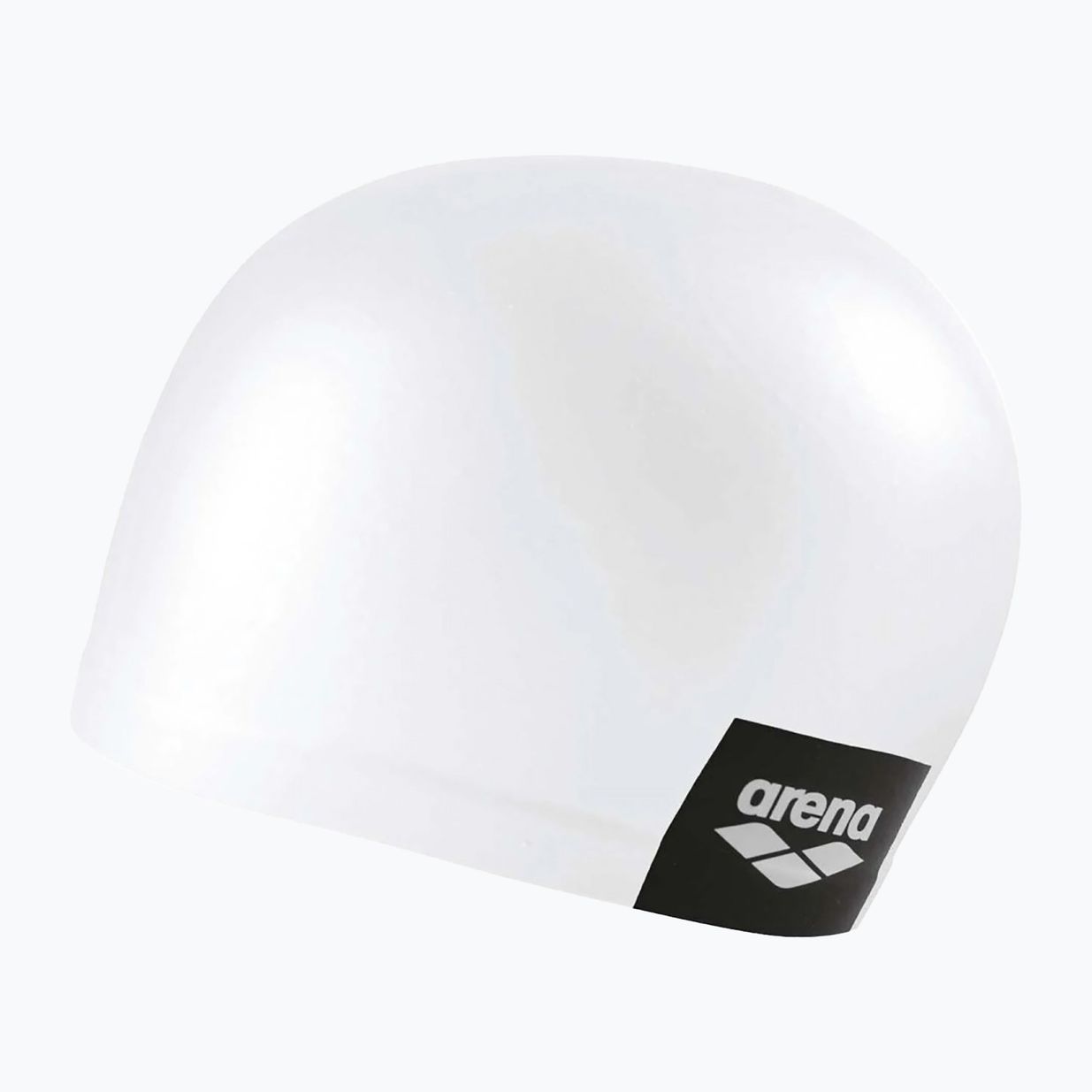 Шапочка для плавання arena Logo Moulded white 4