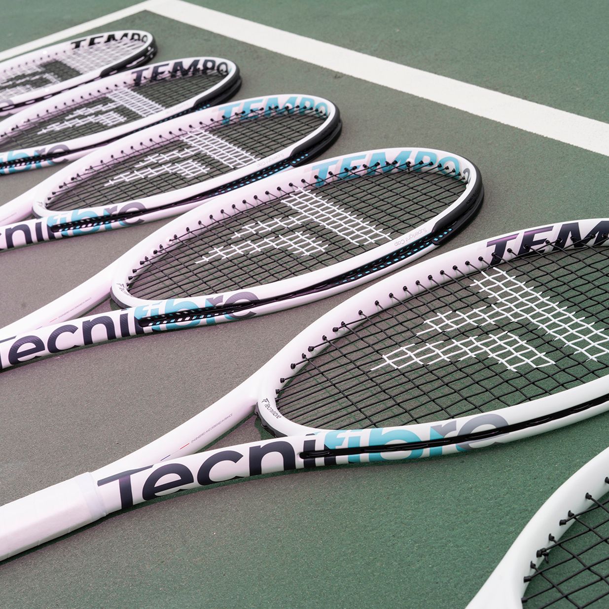 Ракетка тенісна Tecnifibre Tempo 270 біла 14TEM27020 11