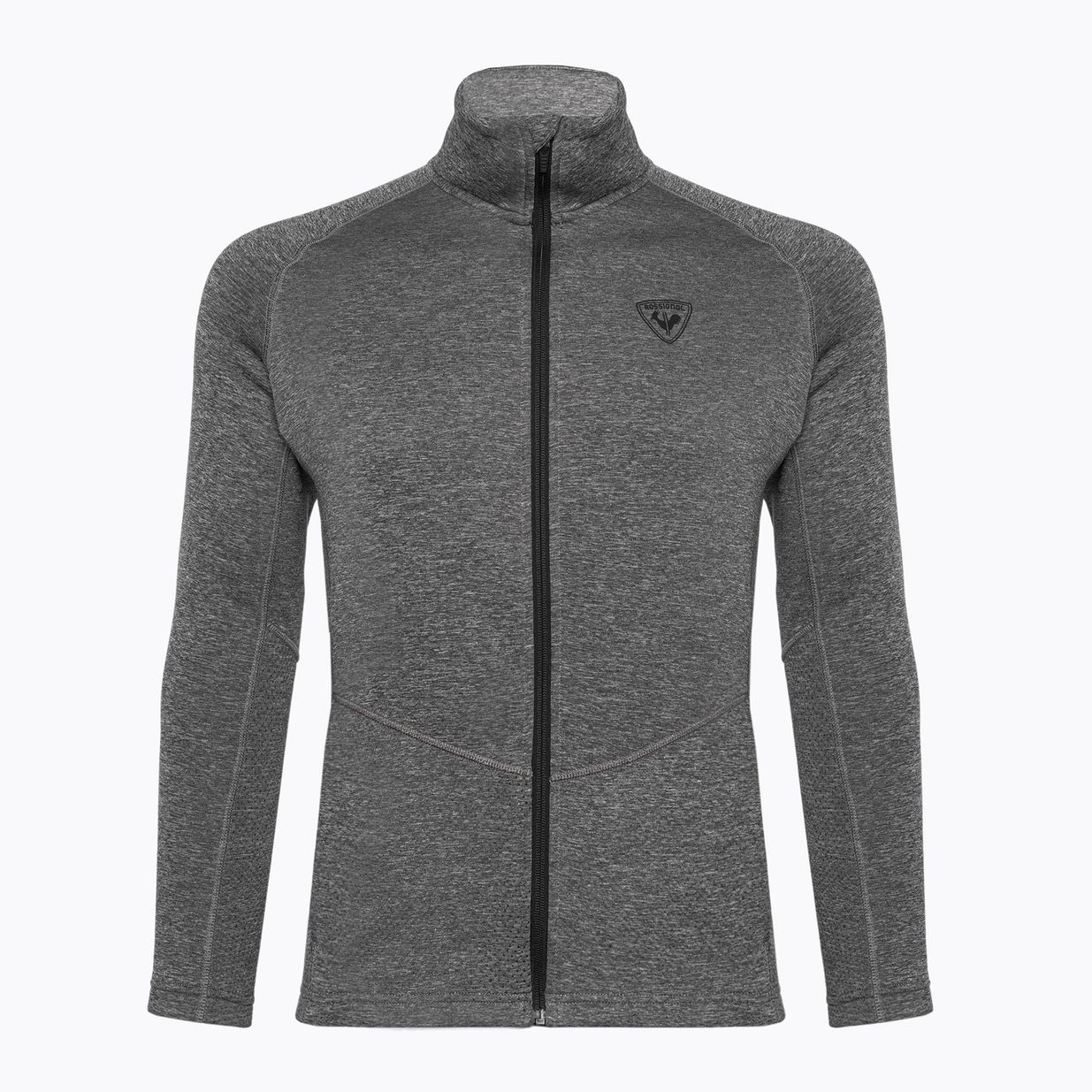 Кофта лижна чоловіча Rossignol Classique Clim heather grey 7