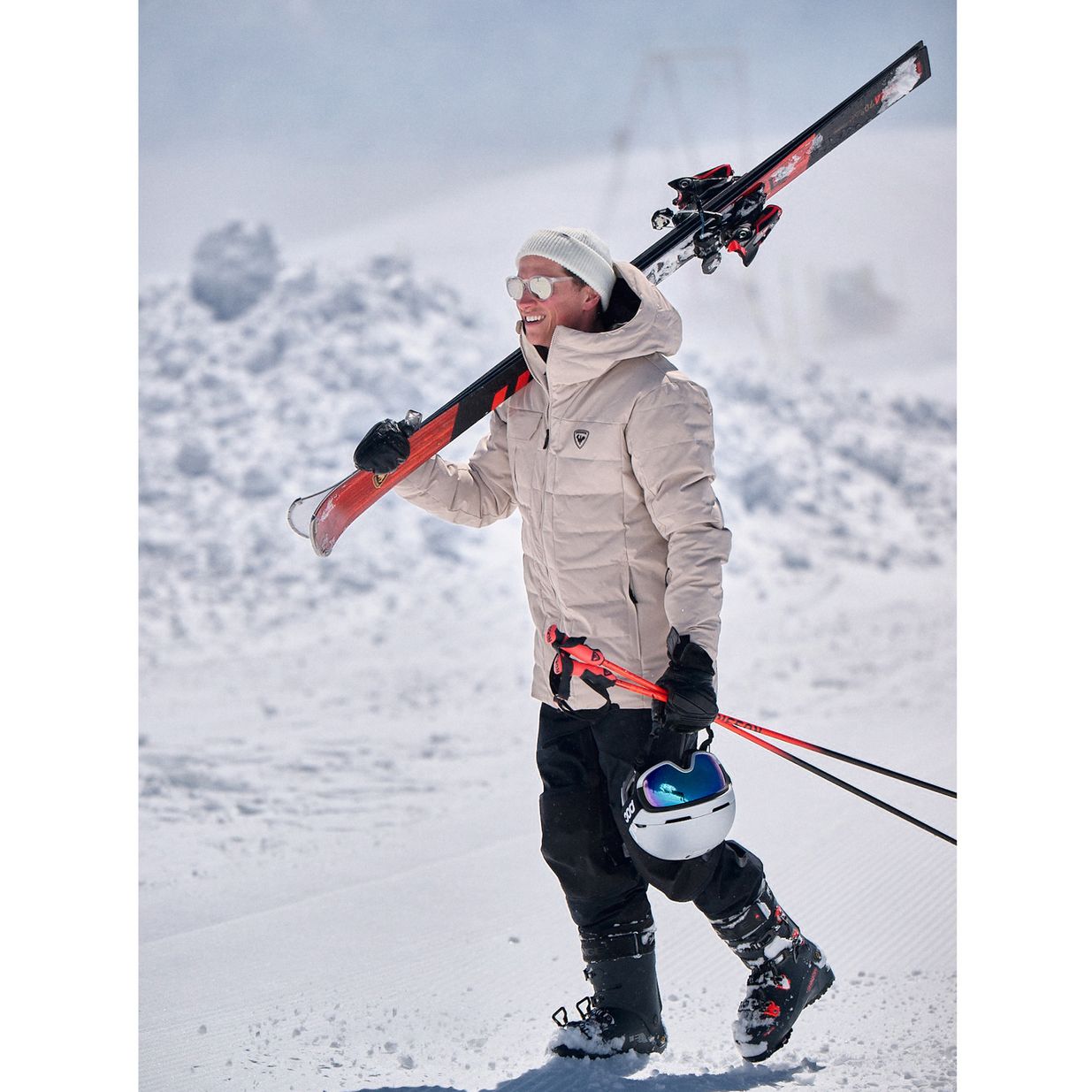 Чоловічі гірськолижні штани Rossignol Ski black 14