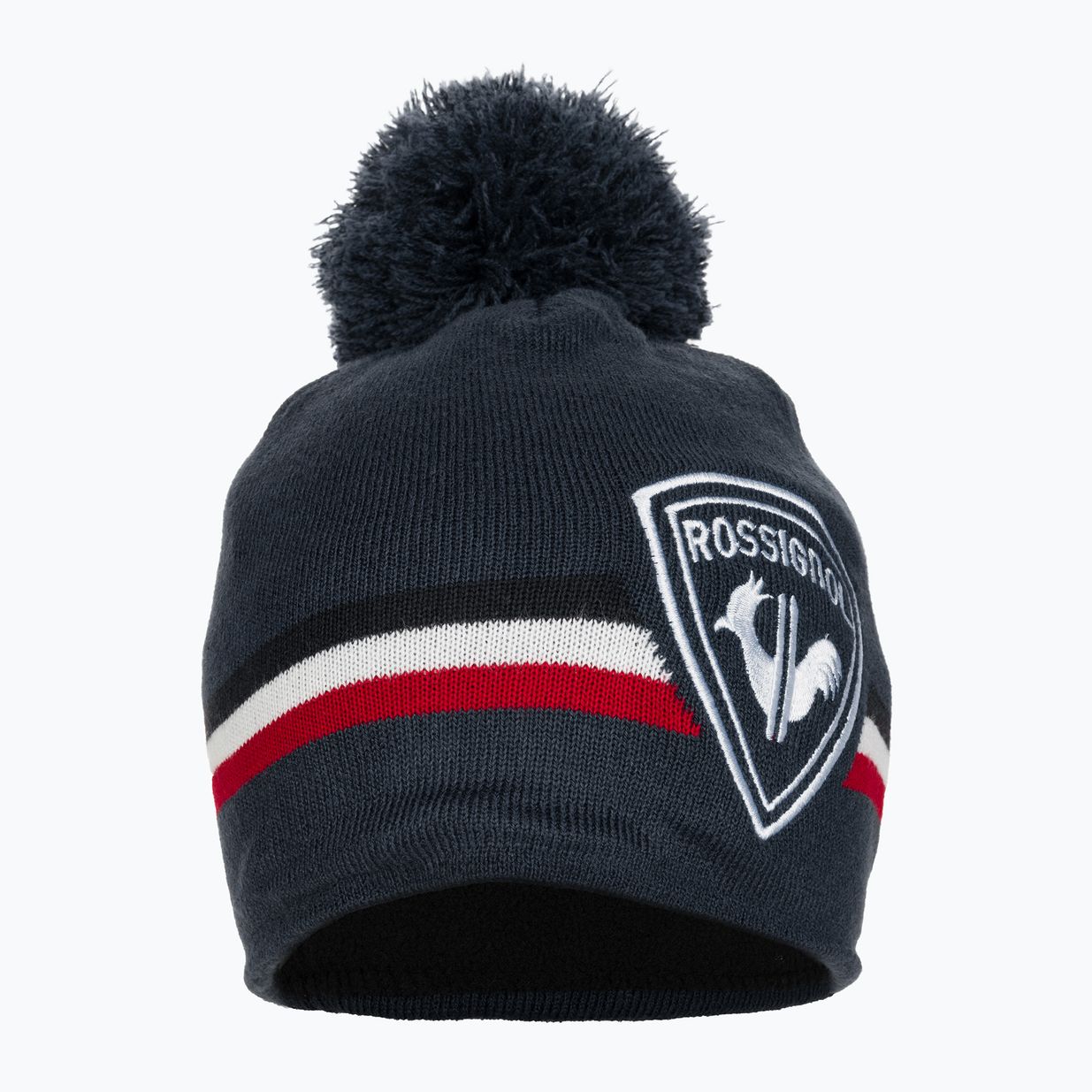 Шапка зимова чоловіча Rossignol Rooster Pompon dark navy