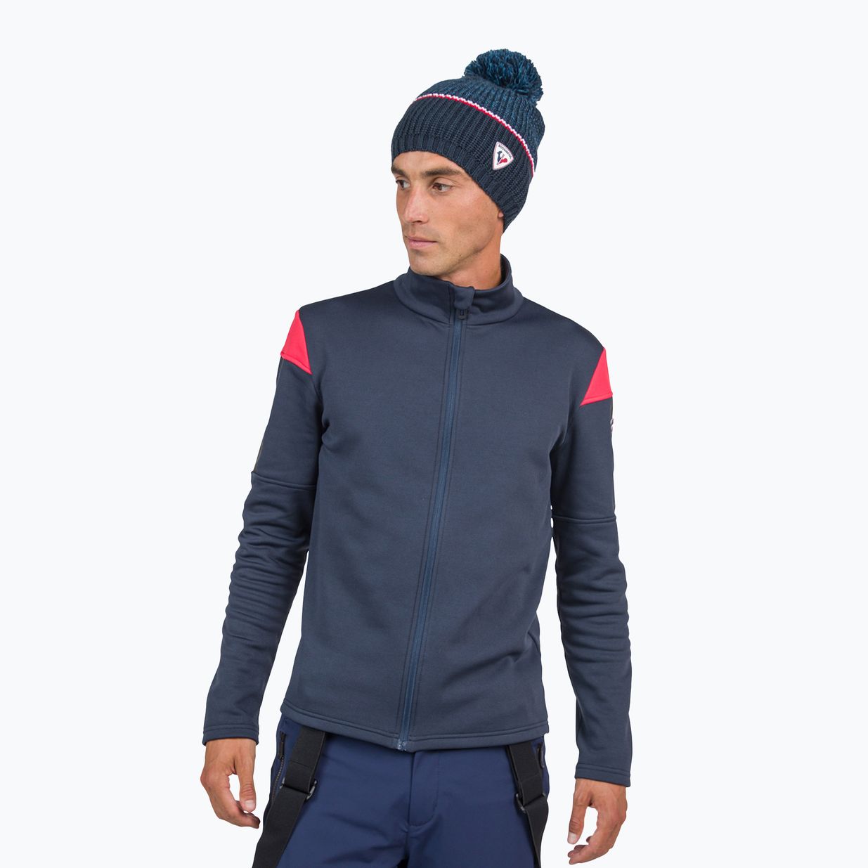 Кофта лижна чоловіча Rossignol Aerial dark navy