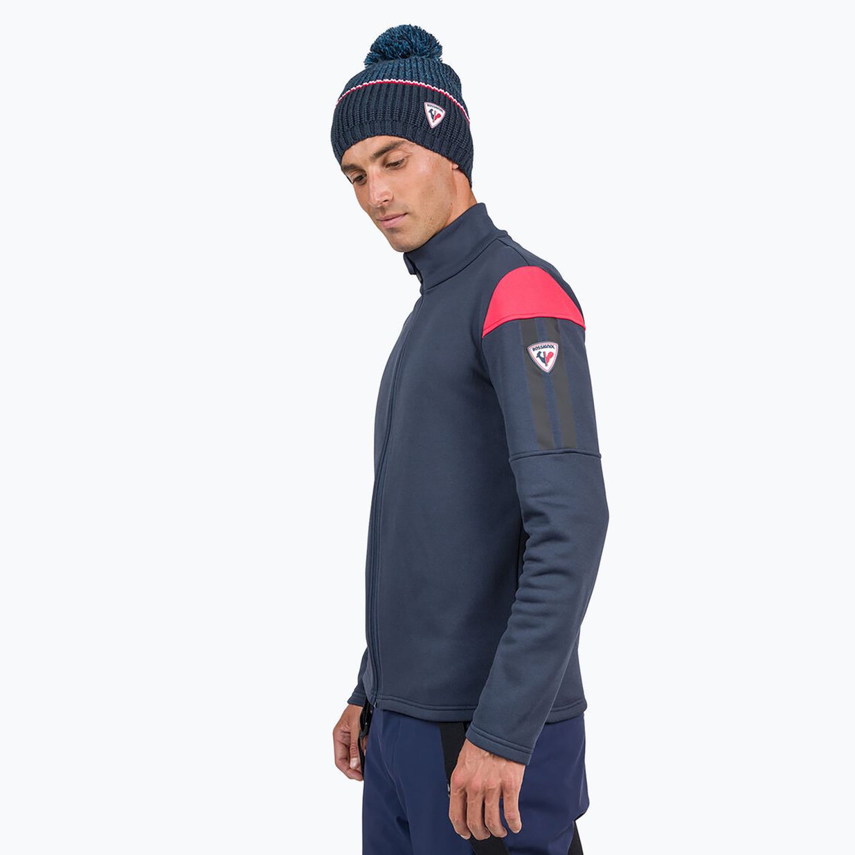 Кофта лижна чоловіча Rossignol Aerial dark navy 3