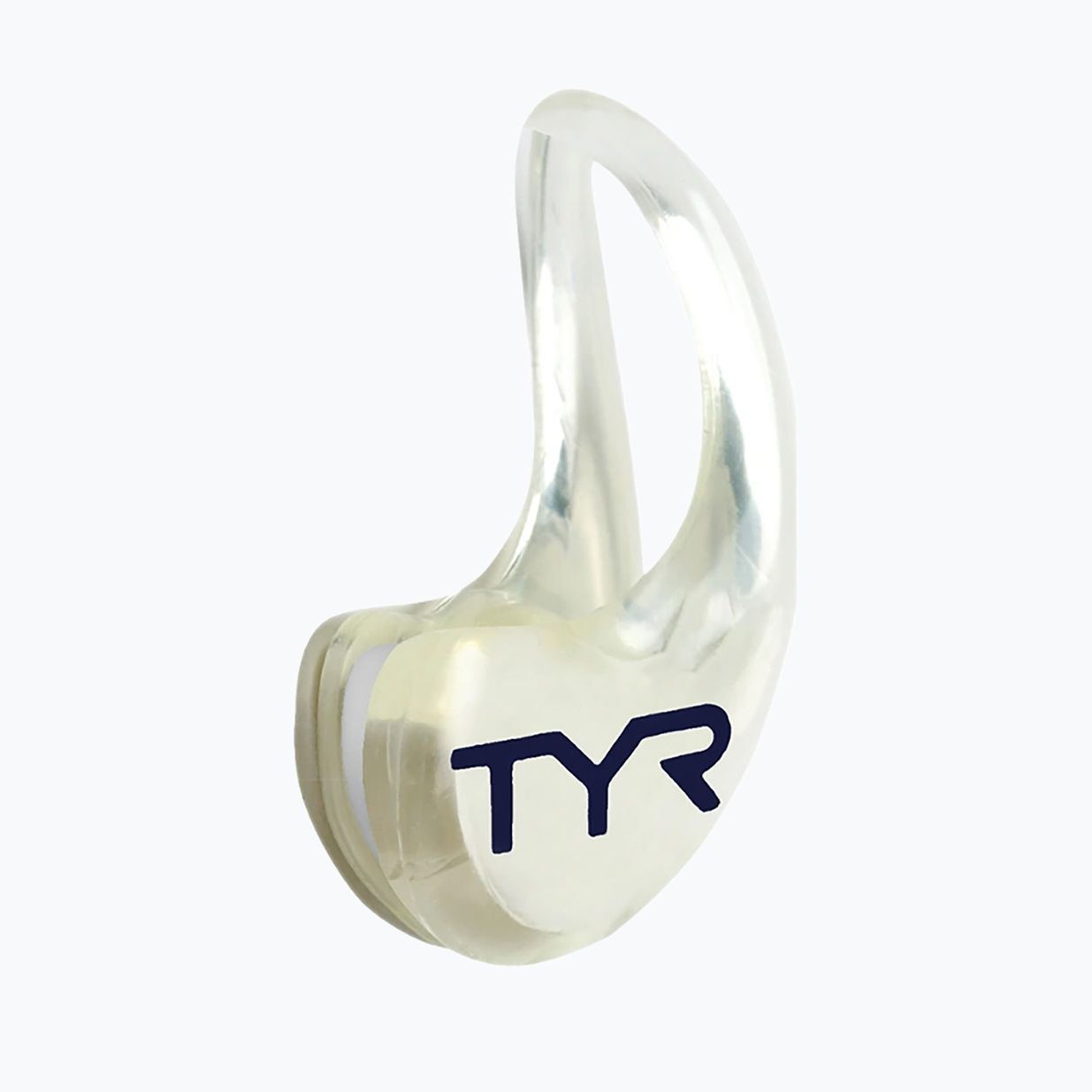 Прищепка для носа TYR Ergo Swimclip white