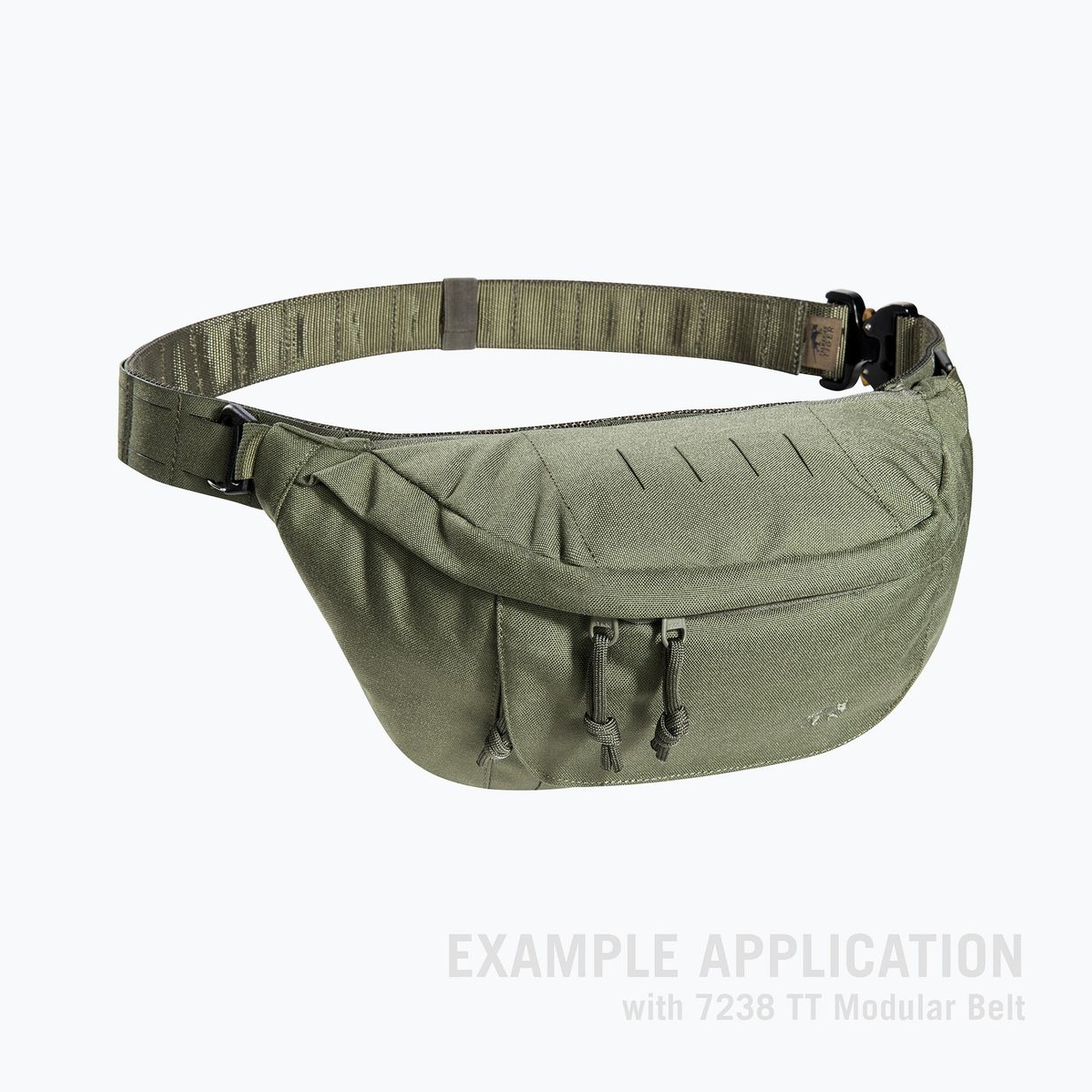 Бананка Tasmanian Tiger Modular Hip Bag 2 5 l olive 9