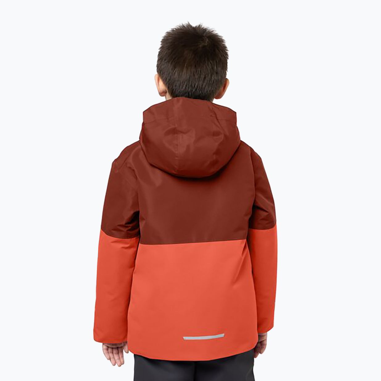 Пуховик дитячий Jack Wolfskin Actamic 2L Ins coral orange 2