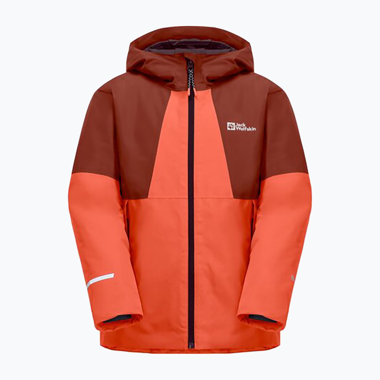 Пуховик дитячий Jack Wolfskin Actamic 2L Ins coral orange 4