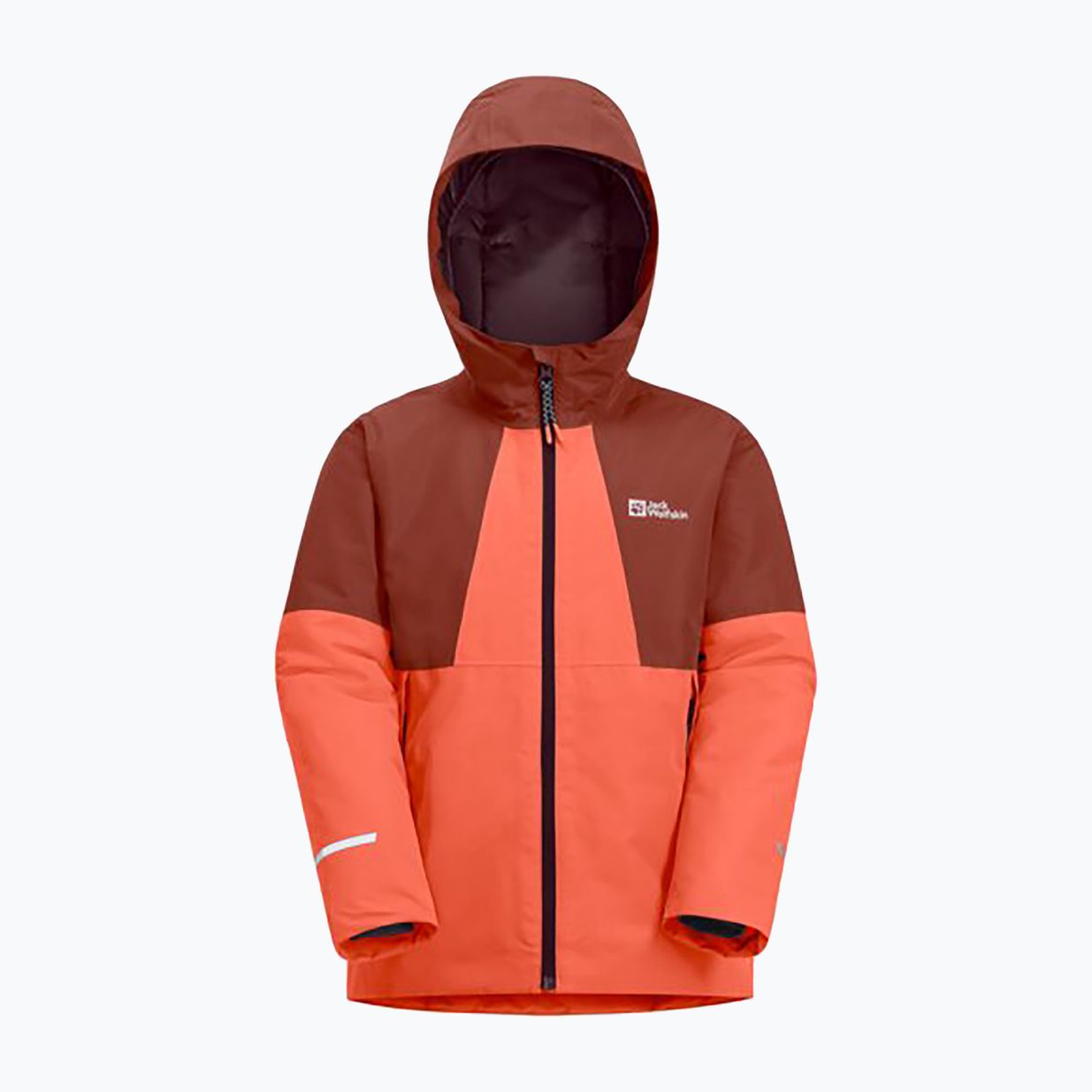 Пуховик дитячий Jack Wolfskin Actamic 2L Ins coral orange 6