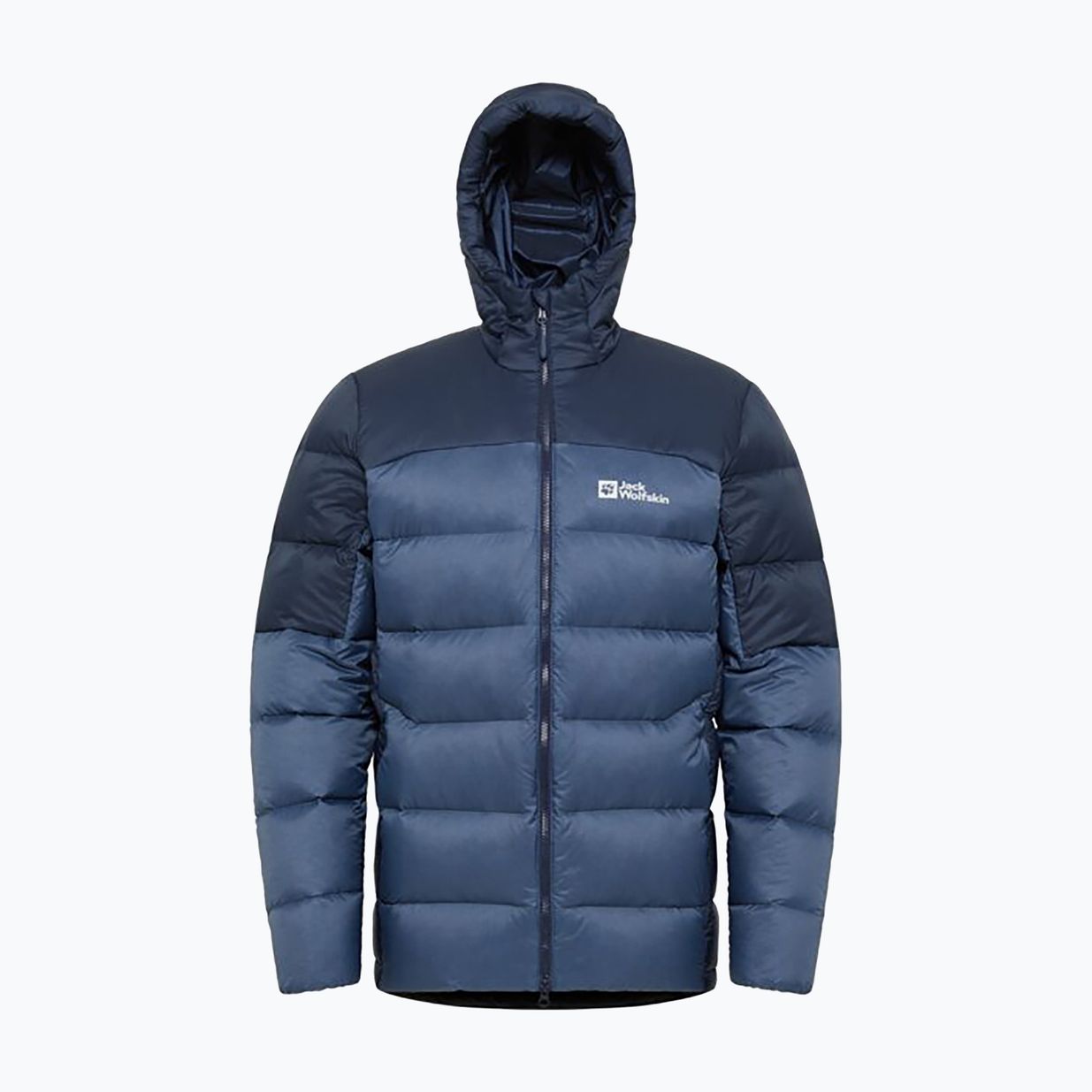 Пуховик чоловічий Jack Wolfskin Nebelhorn Down Hoody nature blue 10