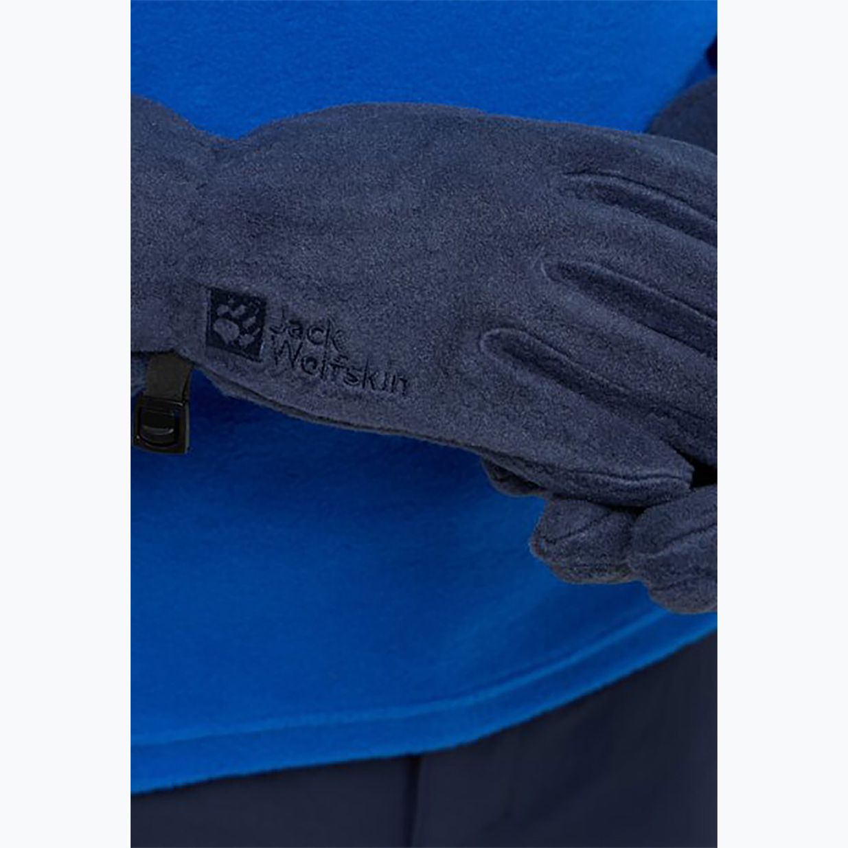 Рукавички трекінгові дитячі Jack Wolfskin Fleece Glove night blue 3