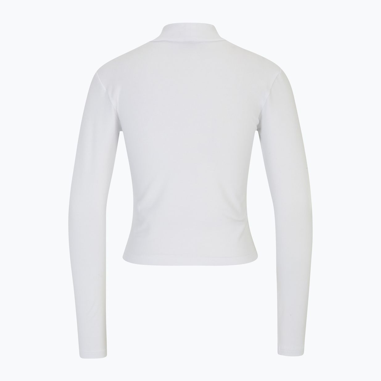 Лонгслів жіночий FILA Linnuse Cropped Turtle Neck bright white 2