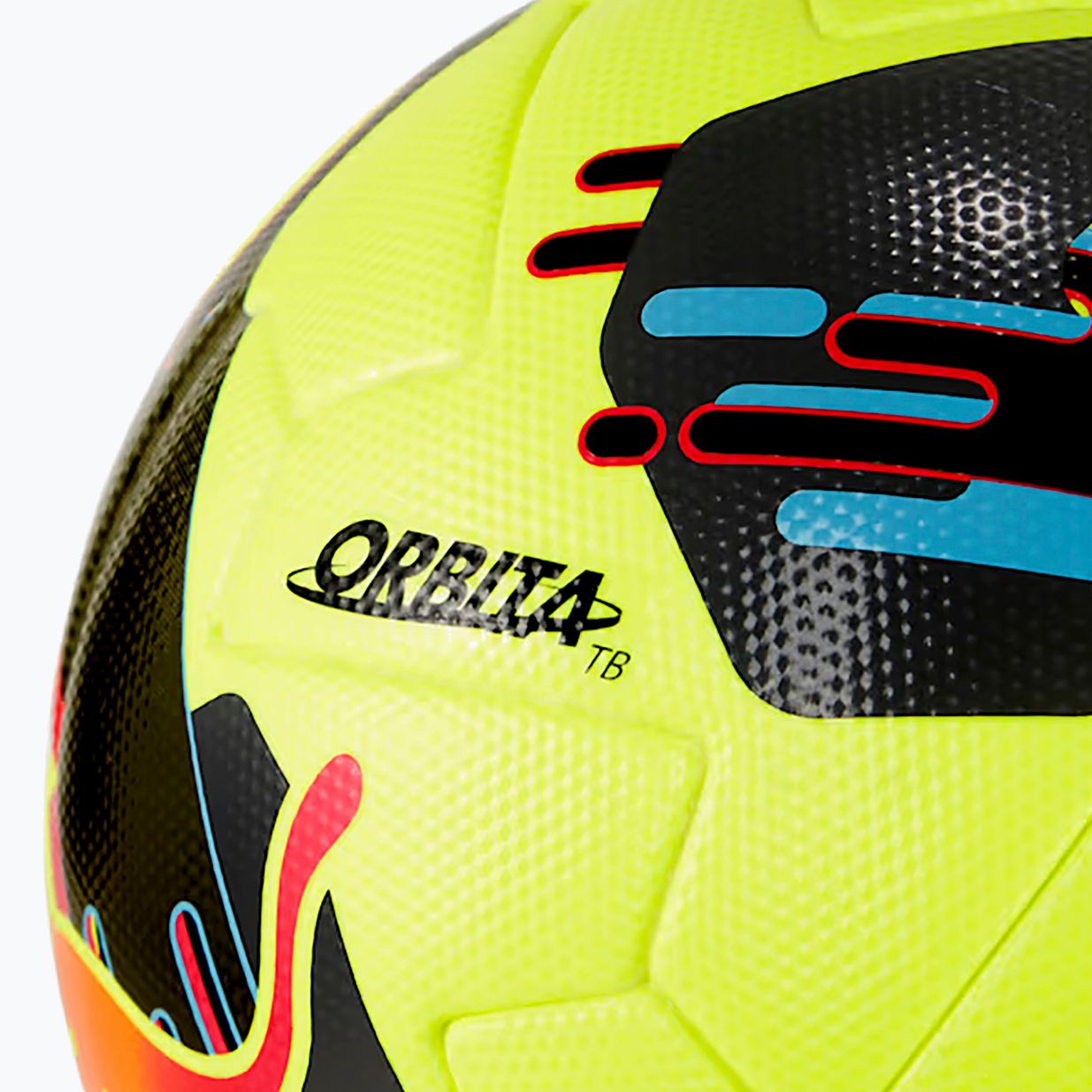 М'яч футбольний PUMA Orbita 2 TB FIFA Quality Pro lemon tonic/multicolor розмір 5 3