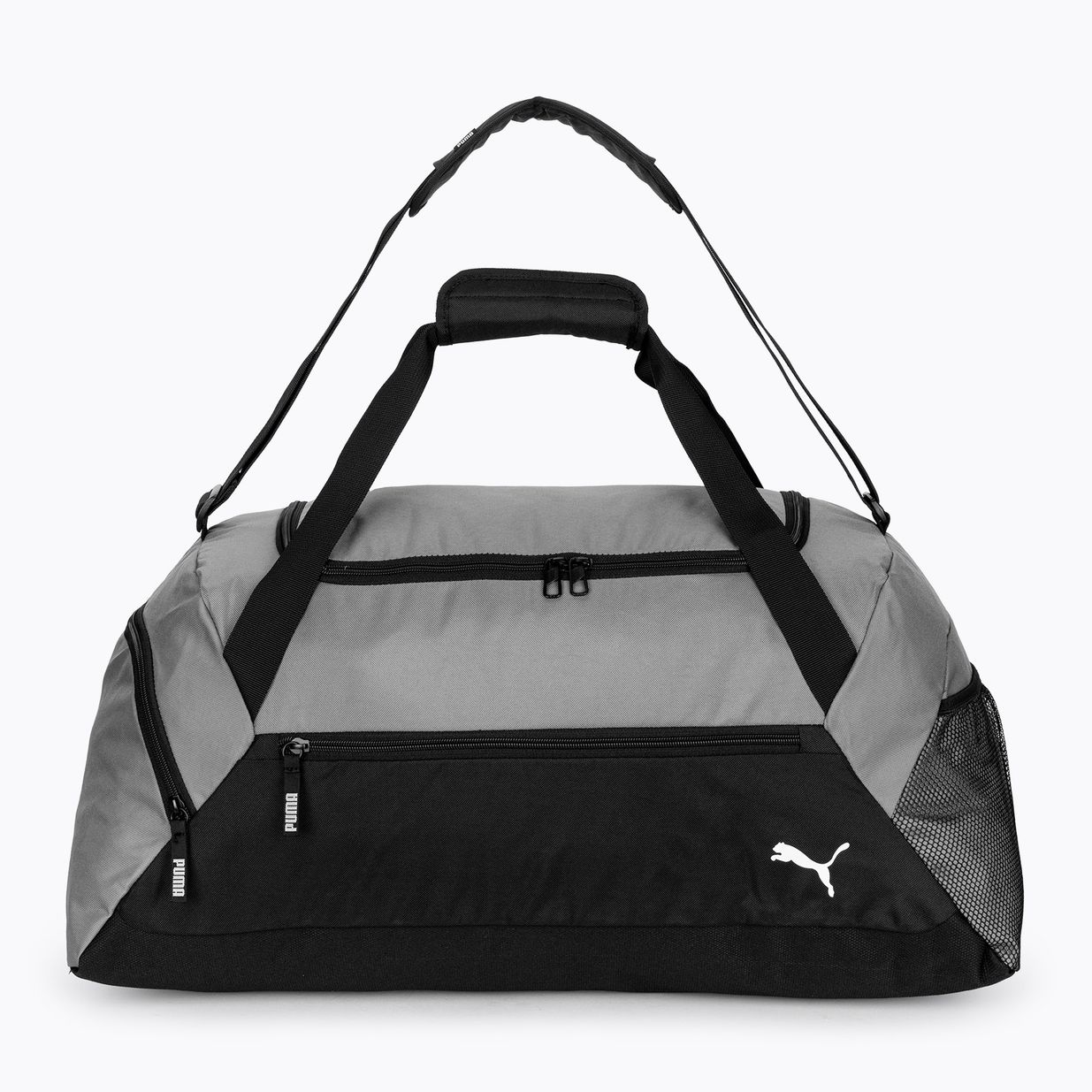 Сумка для тренувань PUMA Teamgoal 55 л cast iron/puma black