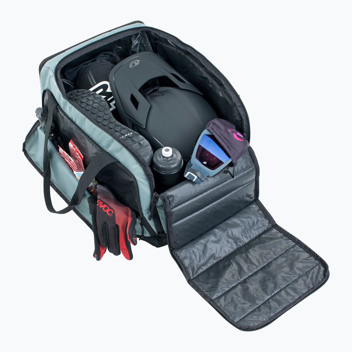 Сумка гірськолижна EVOC Gear Bag 35 l steel 5