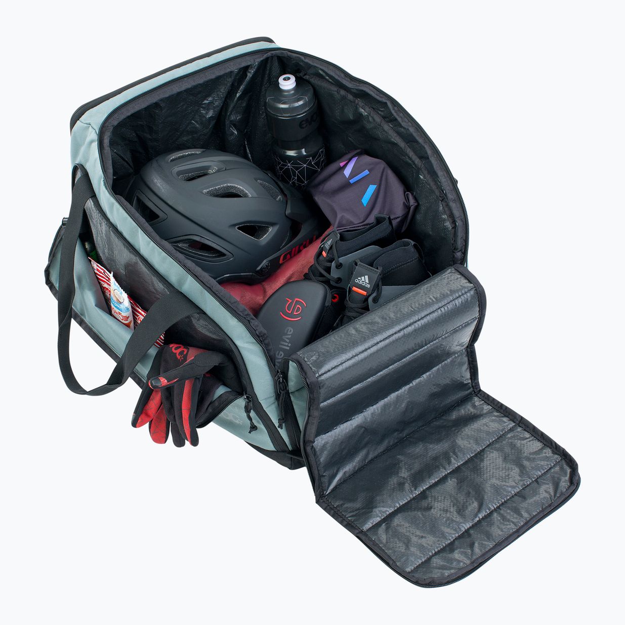 Сумка гірськолижна EVOC Gear Bag 35 l steel 6