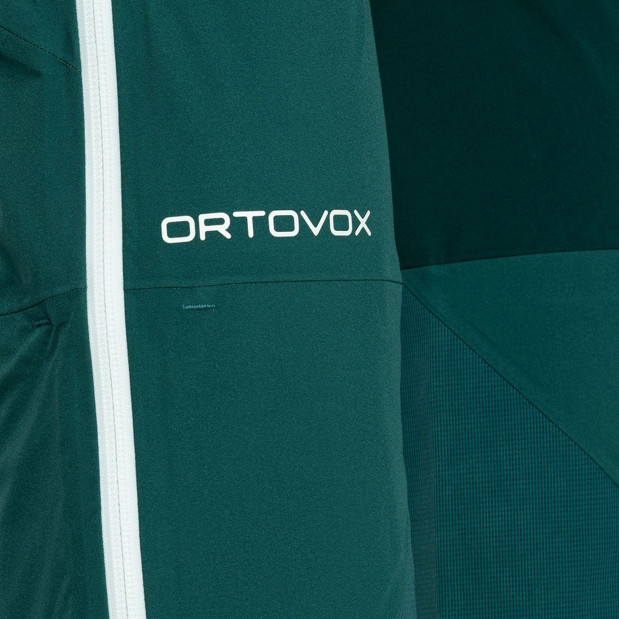 Штани для скітуру жіночі ORTOVOX 3L Ortler pacific green 4