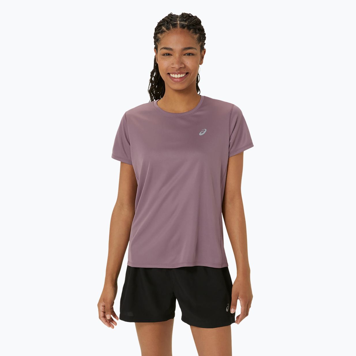 Футболка для бігу жіноча ASICS Core Top dusty mauve