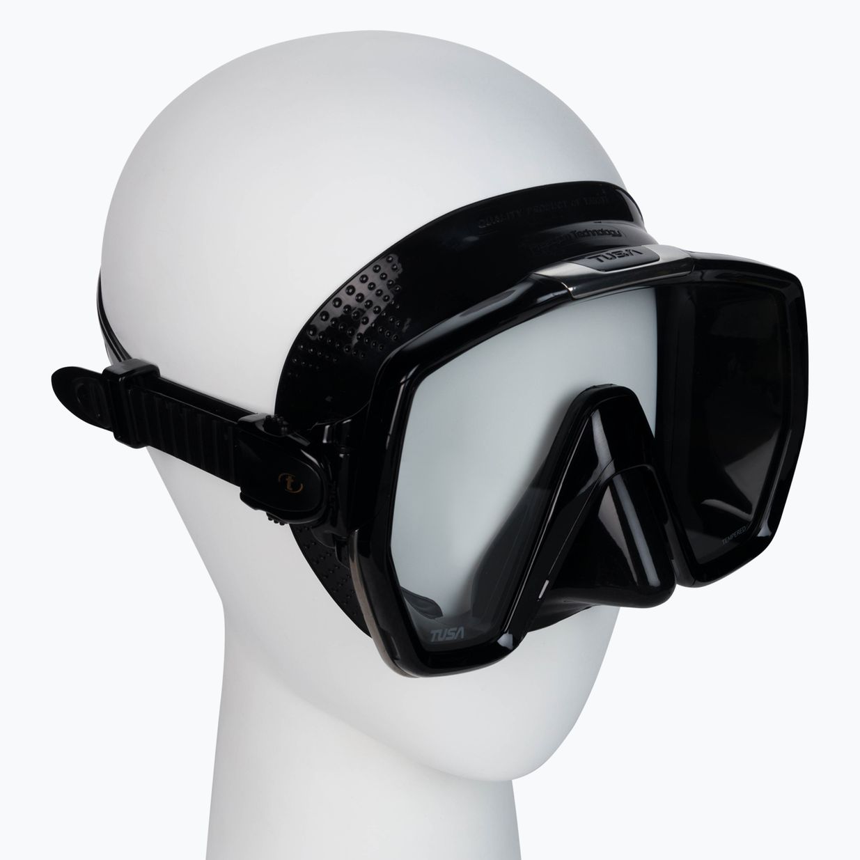 Маска для дайвінгу / підводного плавання TUSA Freedom Hd Mask чорна M-1001 3