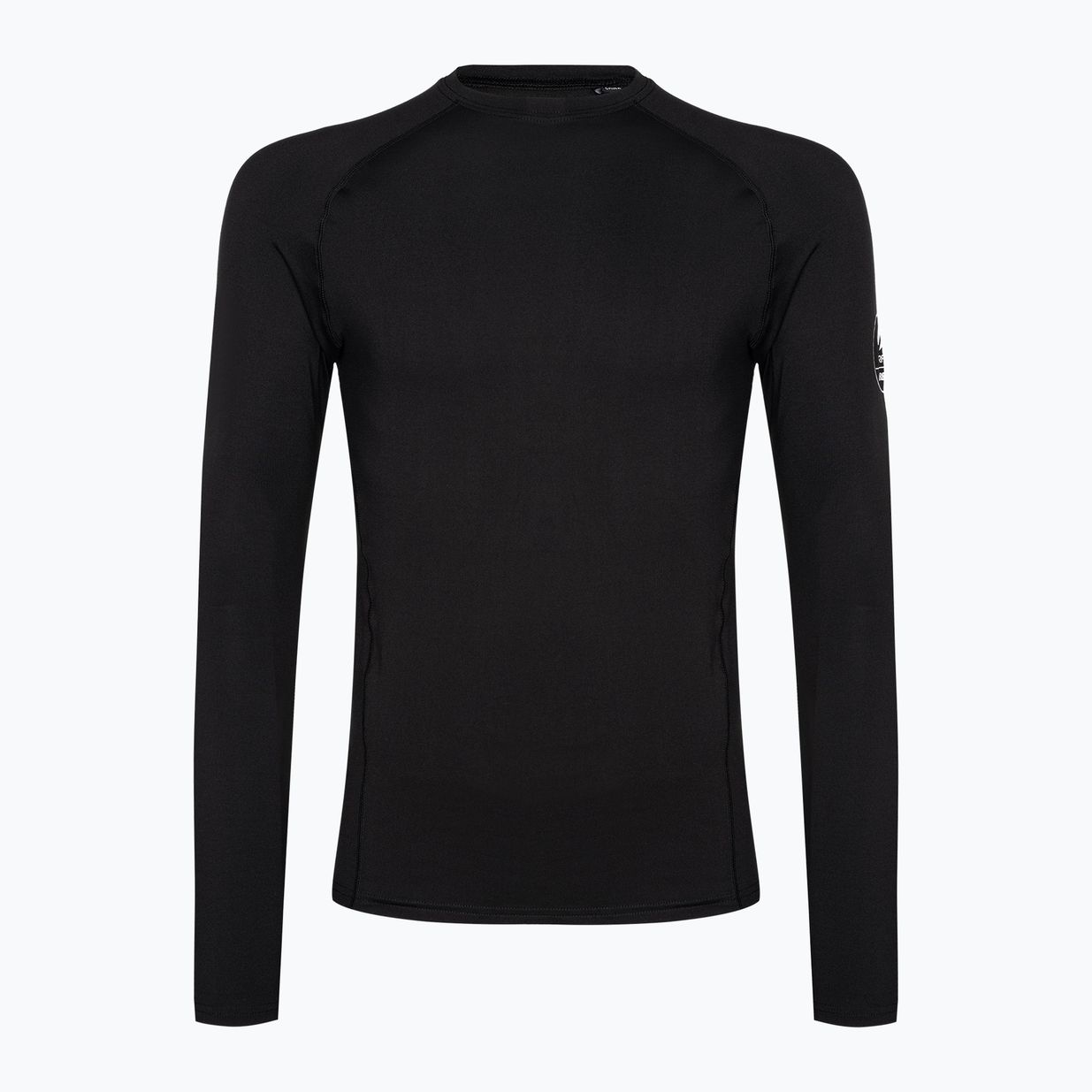 Лонгслів термоактивний чоловічий Surfanic Bodyfit Crewneck black 4