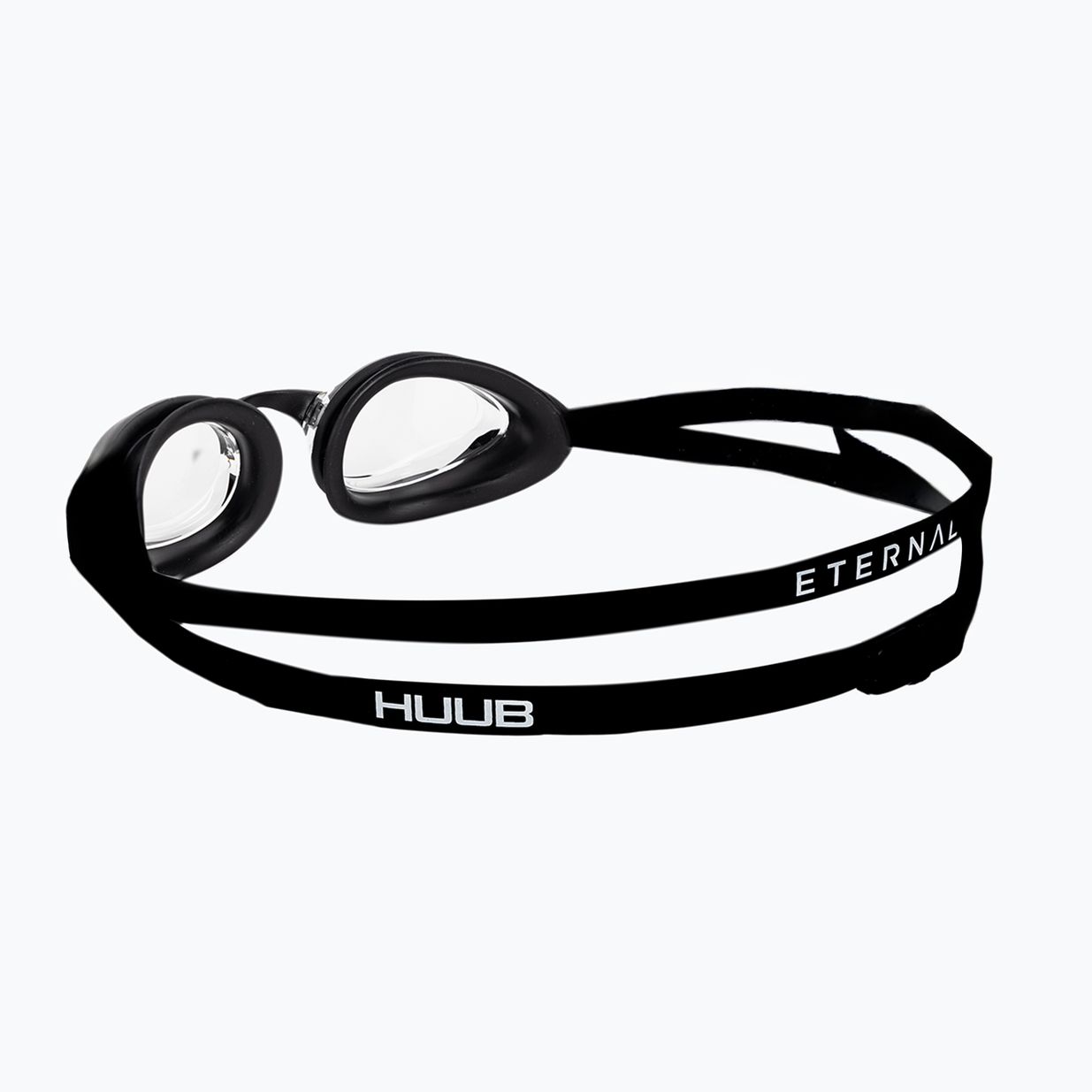 Окуляри для плавання HUUB Eternal black/clear 4