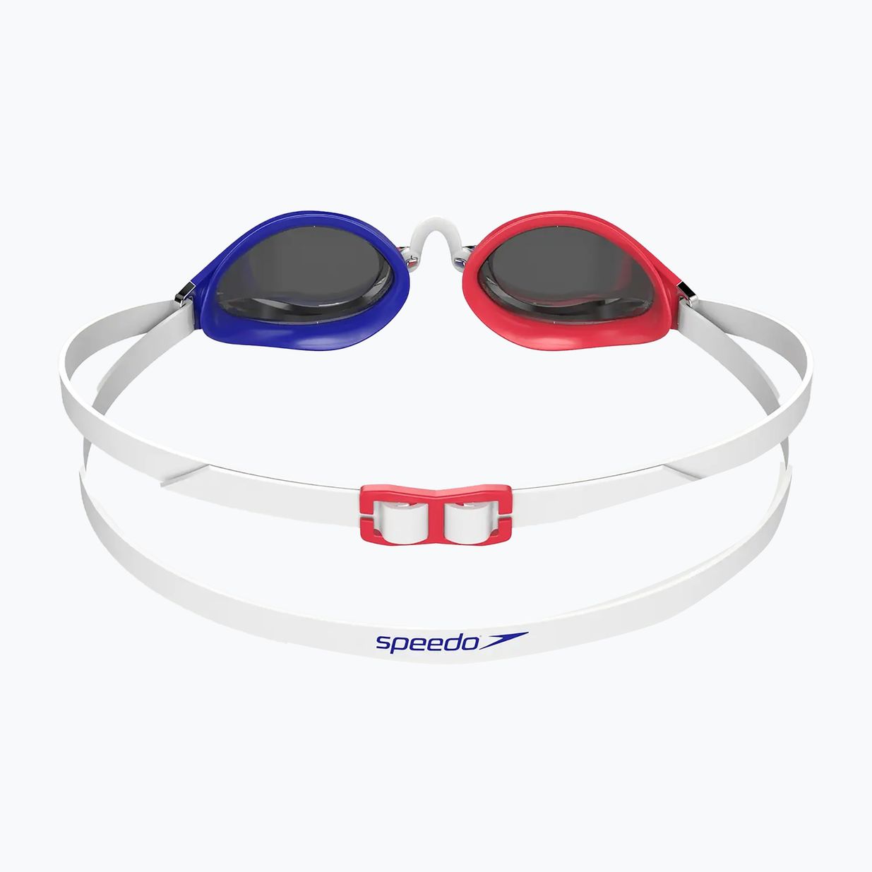 Окуляри для плавання Speedo Fastskin Speedsocket 2 Mirror red/white/blue 4