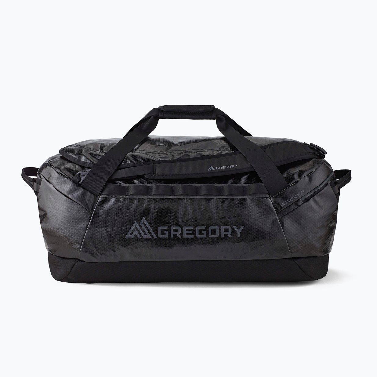 Сумка туристична Gregory Alpaca 100 l obsidian black