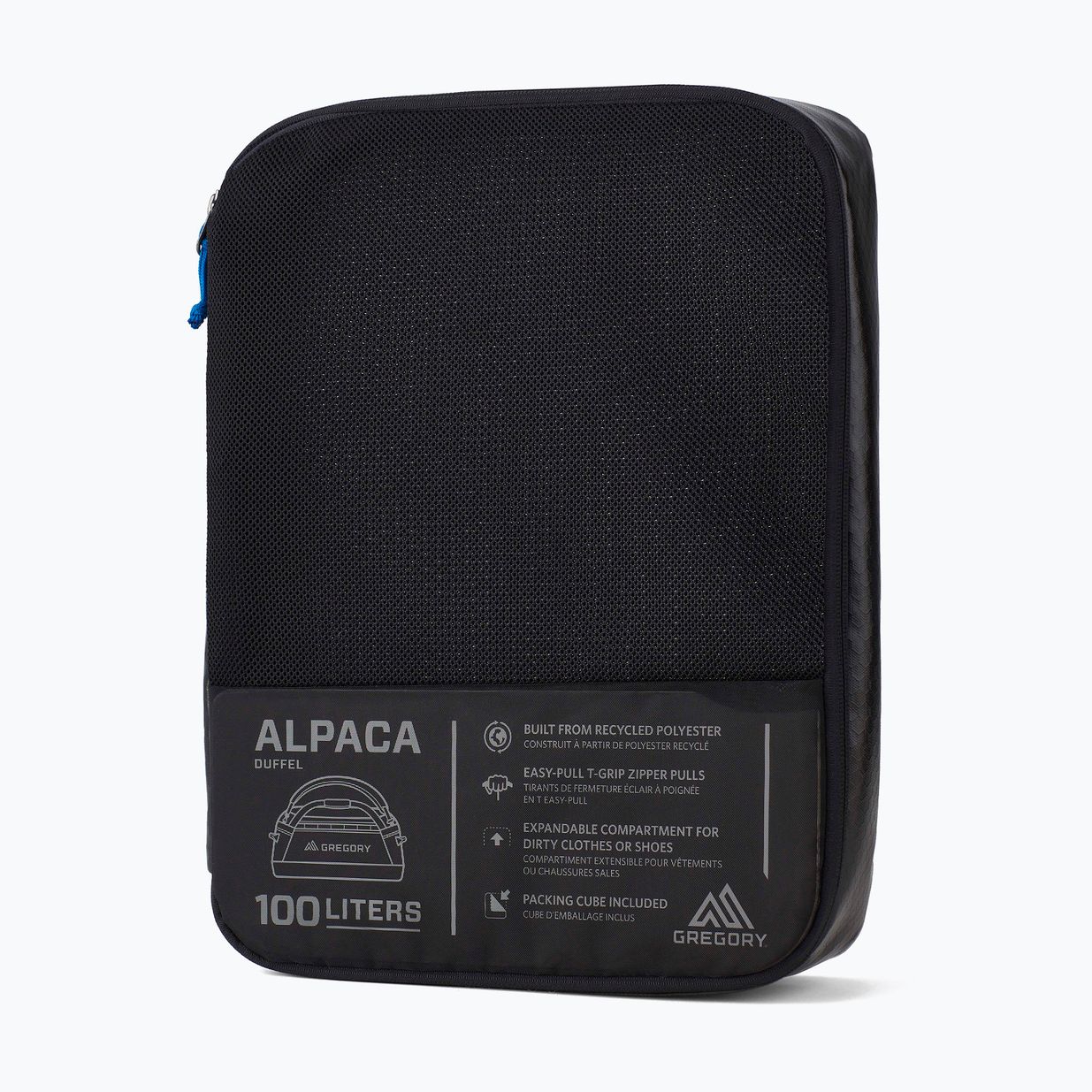 Сумка туристична Gregory Alpaca 100 l obsidian black 4