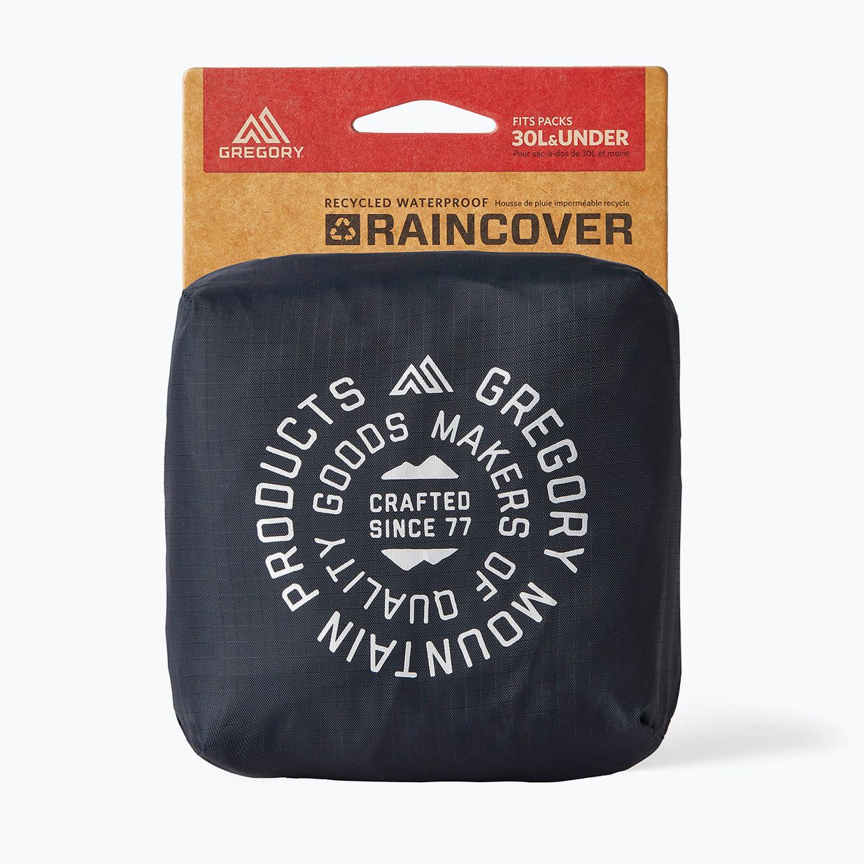 Чохол на рюкзак Gregory Raincover 30 л obsidian black 2