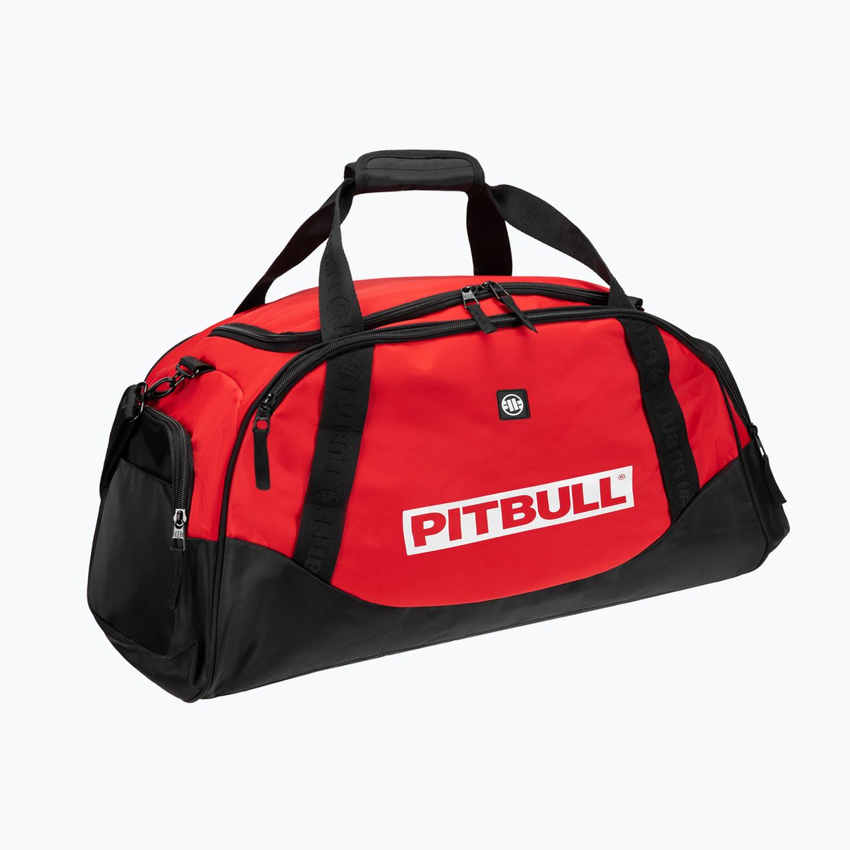 Сумка для тренувань Pitbull West Coast Sports red/black