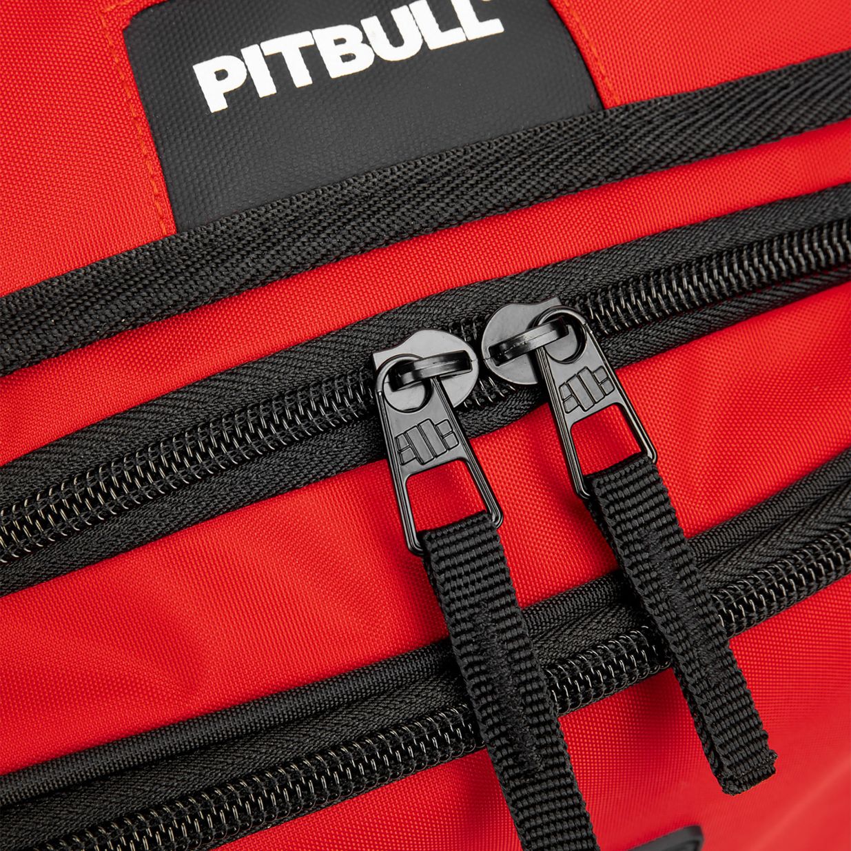 Сумка для тренувань Pitbull West Coast Sports red/black 7