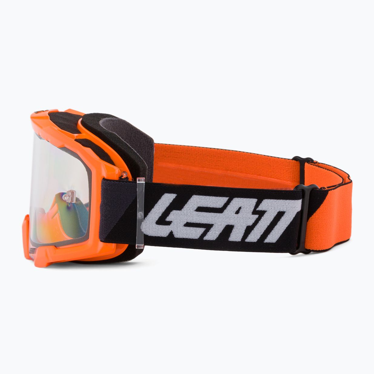 Маска велосипедна Leatt Velocity 4.5 neon orange / clear 8022010500 4