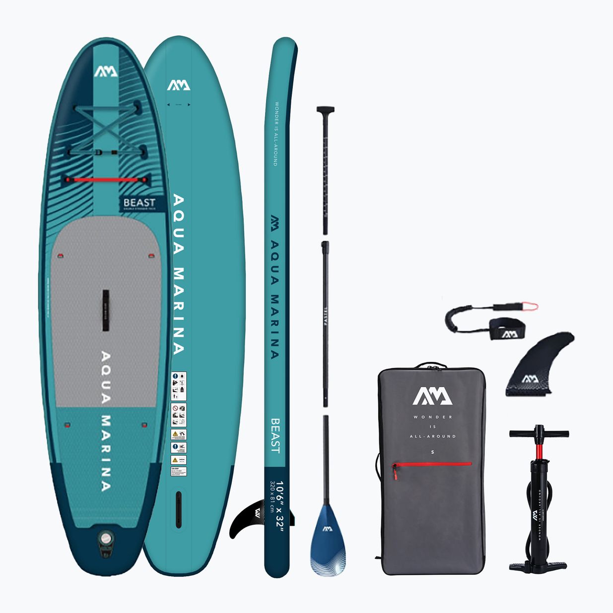 SUP-дошка  Aqua Marina Beast 10'6" 8