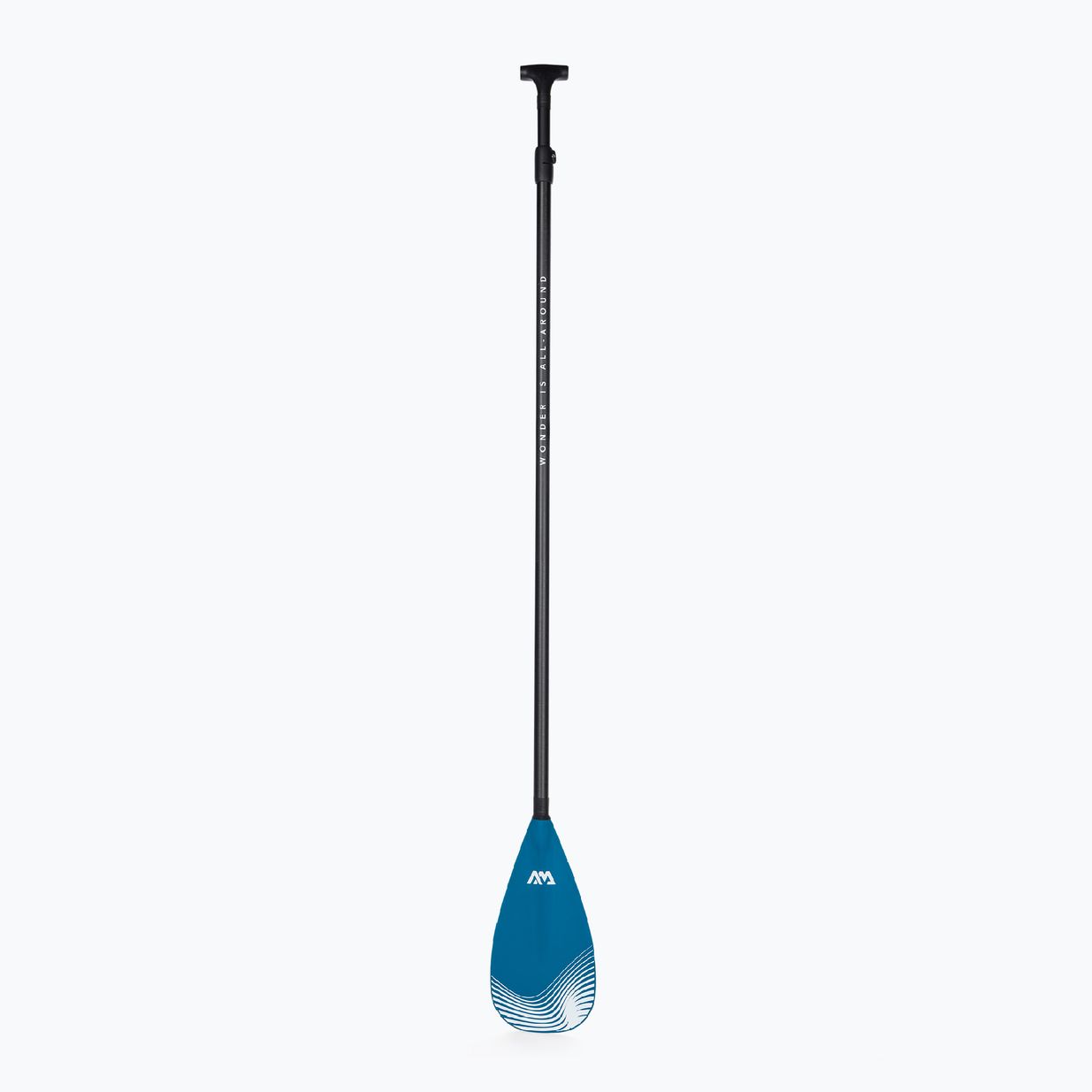 SUP-весло 3-компонентне Aqua Marina Pastel Adjustable Fiberglass/Carbon navy