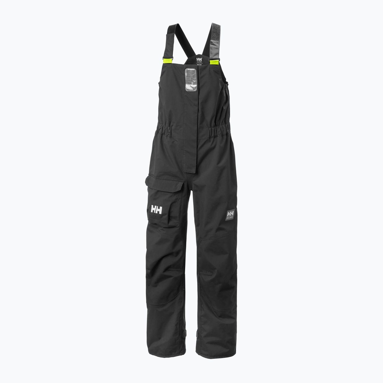 Штани вітрильні жіночі Helly Hansen Pier 3.0 Bib ebony