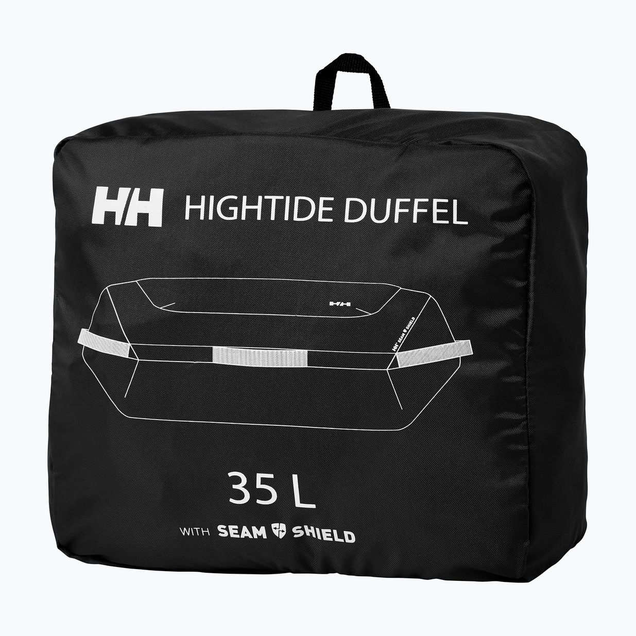 Сумка Helly Hansen Hightide WP 35 л чорна 4