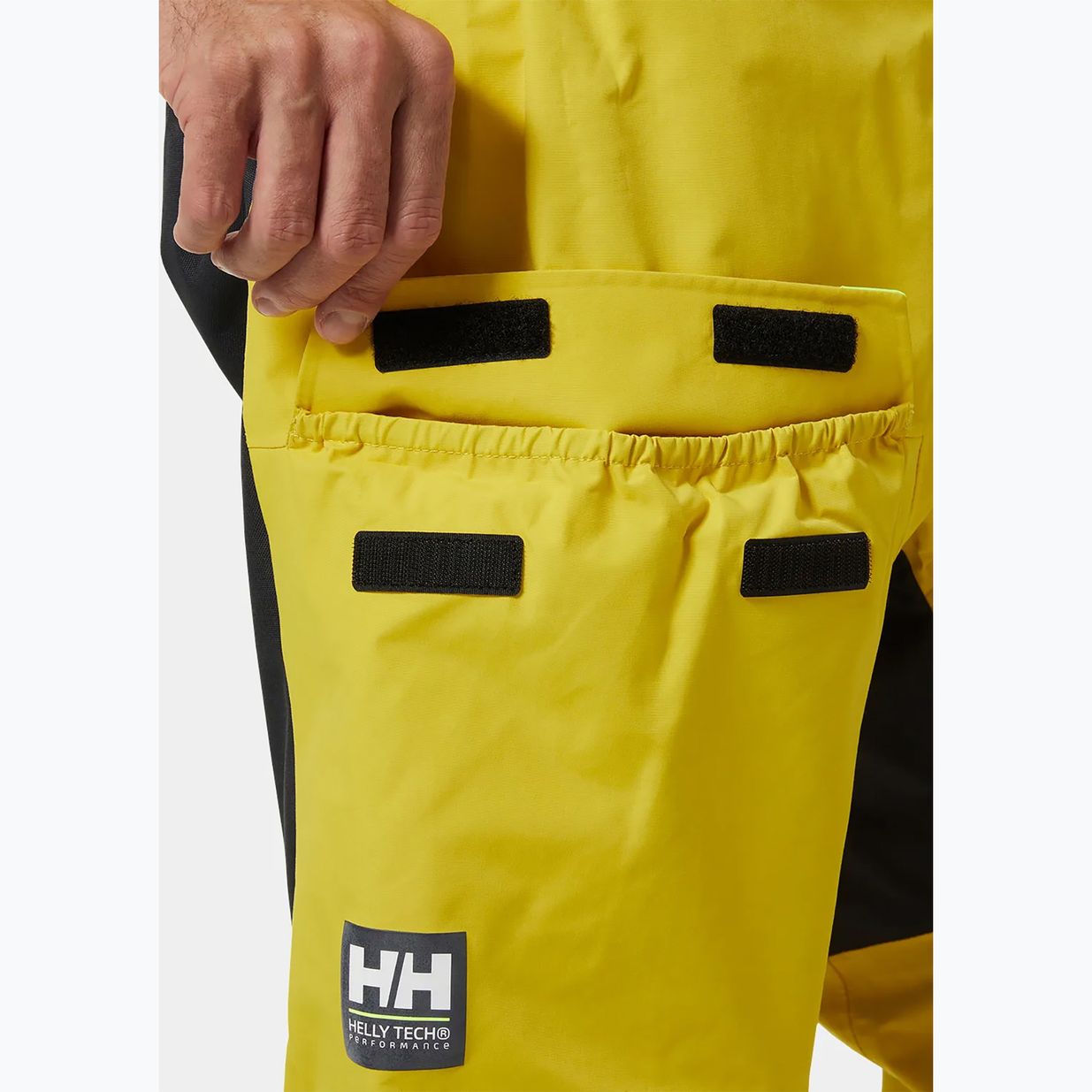 Чоловічі вітрильні штани Helly Hansen Skagen Offshore Bib gold rush 5