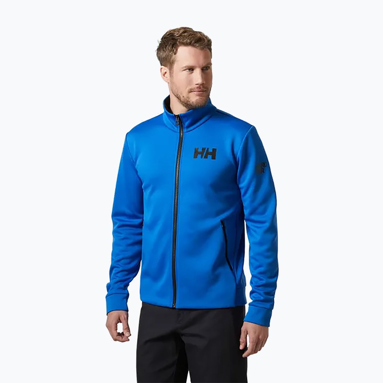 Чоловічий вітрильний світшот Helly Hansen HP Fleece 2.0 cobalt 2.0