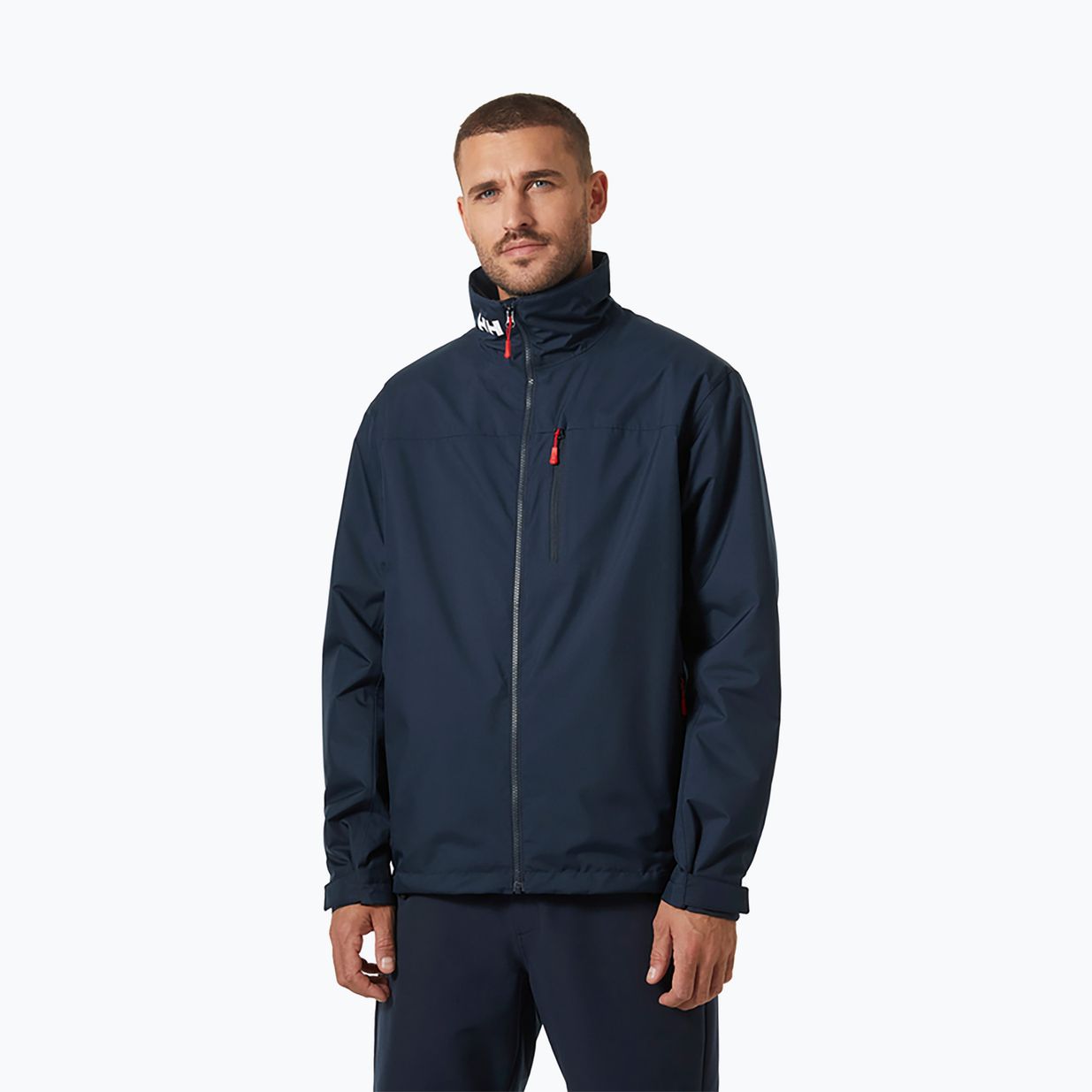 Куртка вітрильна чоловіча Helly Hansen Crew Midlayer 2 navy