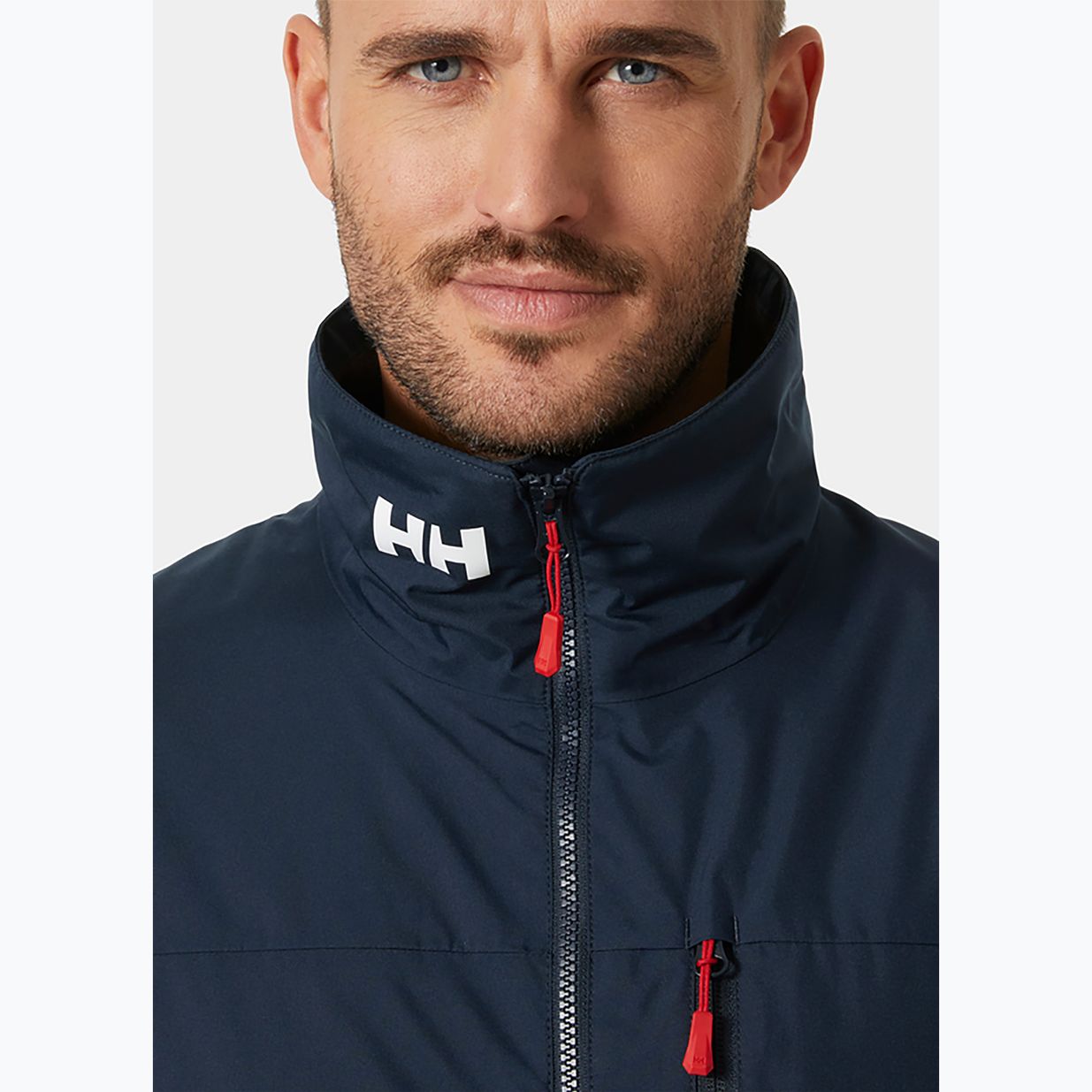 Куртка вітрильна чоловіча Helly Hansen Crew Midlayer 2 navy 4