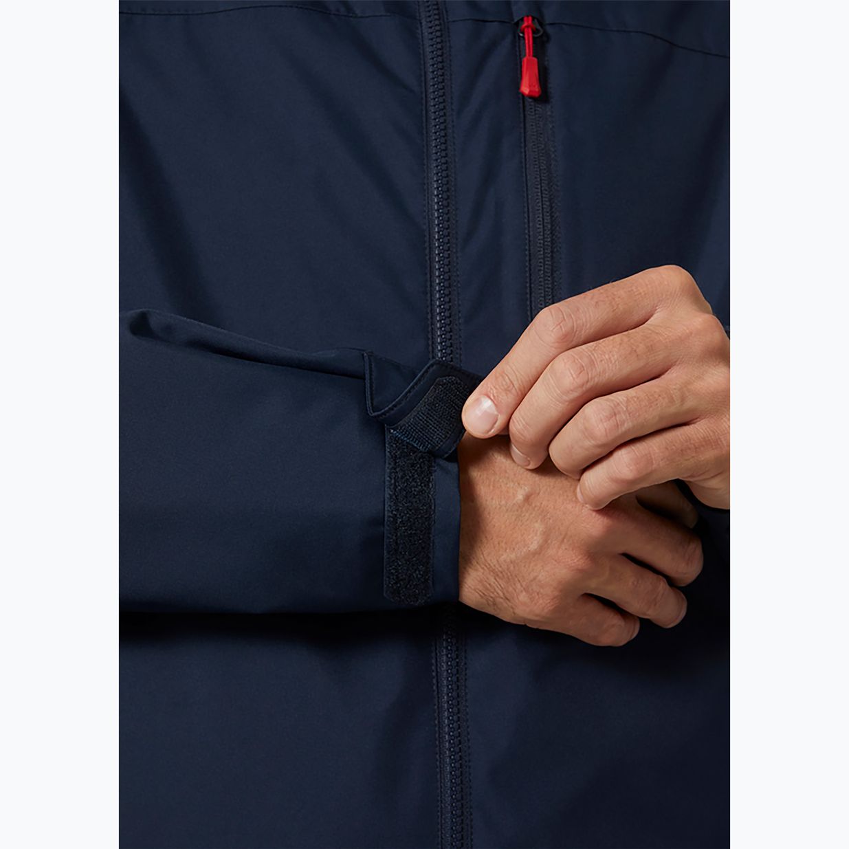 Куртка вітрильна чоловіча Helly Hansen Crew Midlayer 2 navy 5