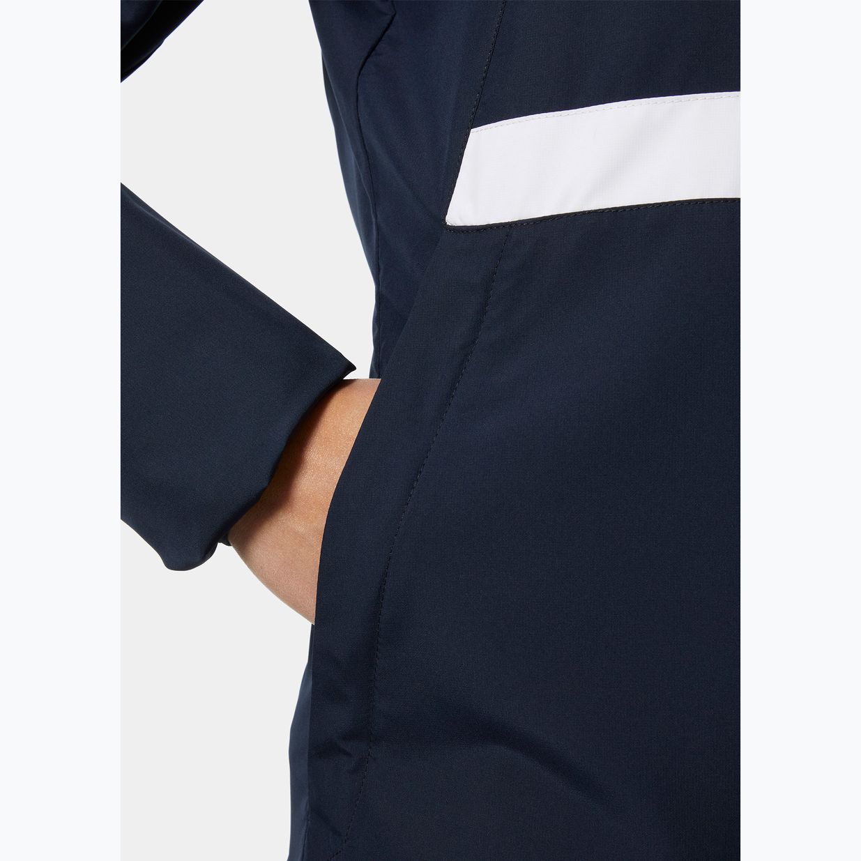 Жіноча вітрильна куртка Helly Hansen Salt Stripe Windbreaker navy 4