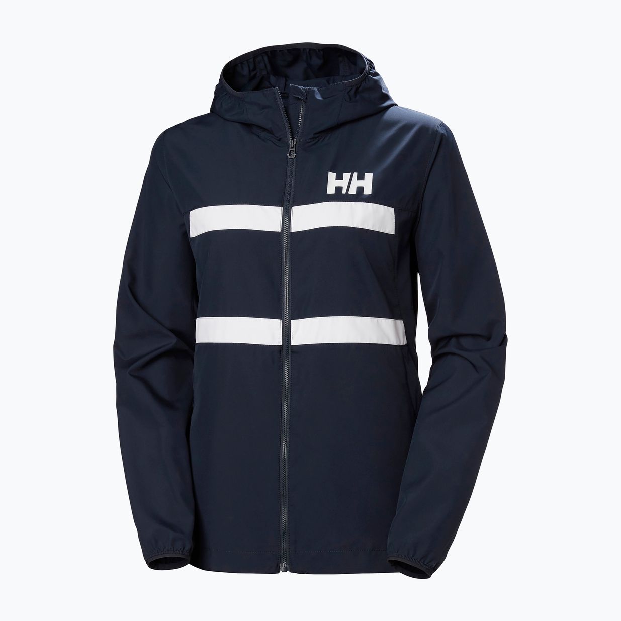 Жіноча вітрильна куртка Helly Hansen Salt Stripe Windbreaker navy 5