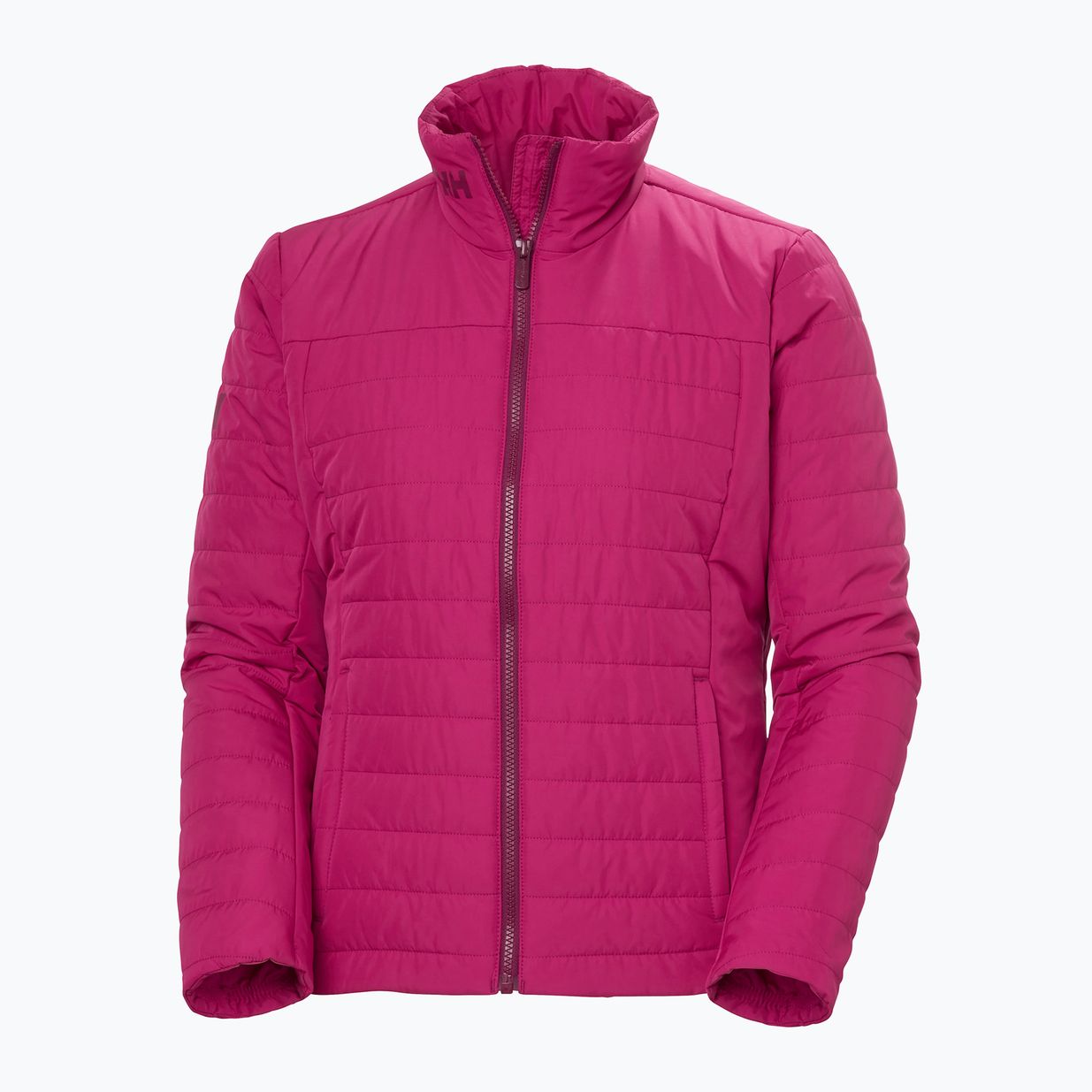 Куртка вітрильна жіноча Helly Hansen Crew Insulator 2.0 magenta 2.0 7