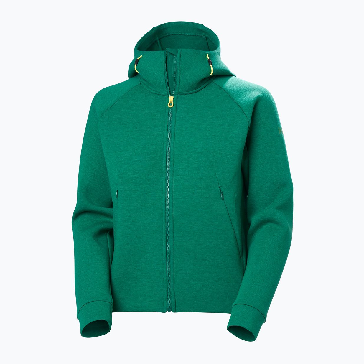 Жіноча куртка Helly Hansen HP Ocean Full Zip Jacket 2.0 смарагдового кольору 6