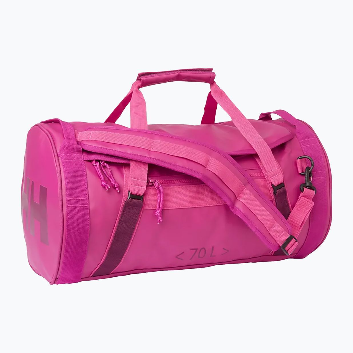 Сумка дорожня Helly Hansen HH Duffel Bag 2 70 л magenta 2.0 3