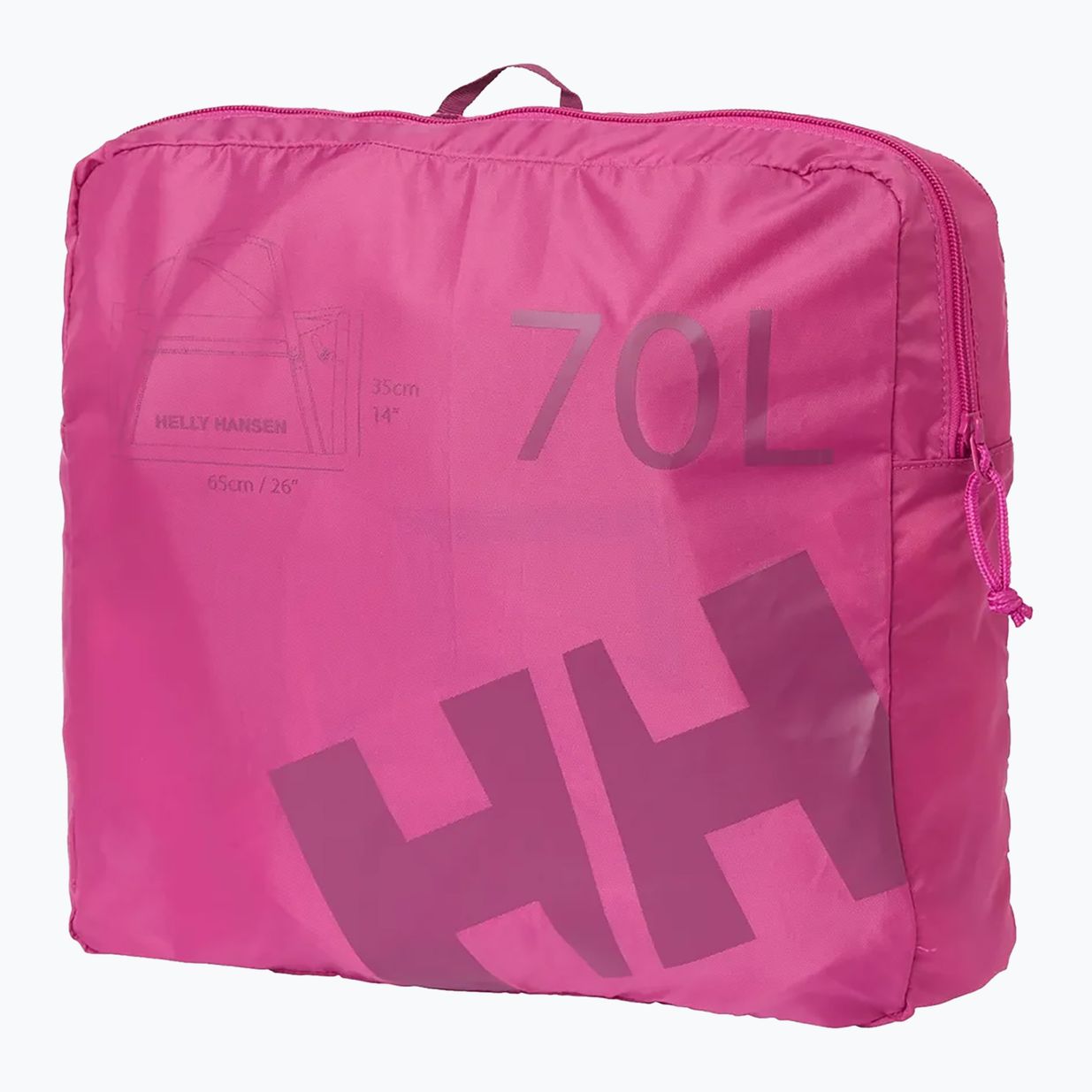 Сумка дорожня Helly Hansen HH Duffel Bag 2 70 л magenta 2.0 6